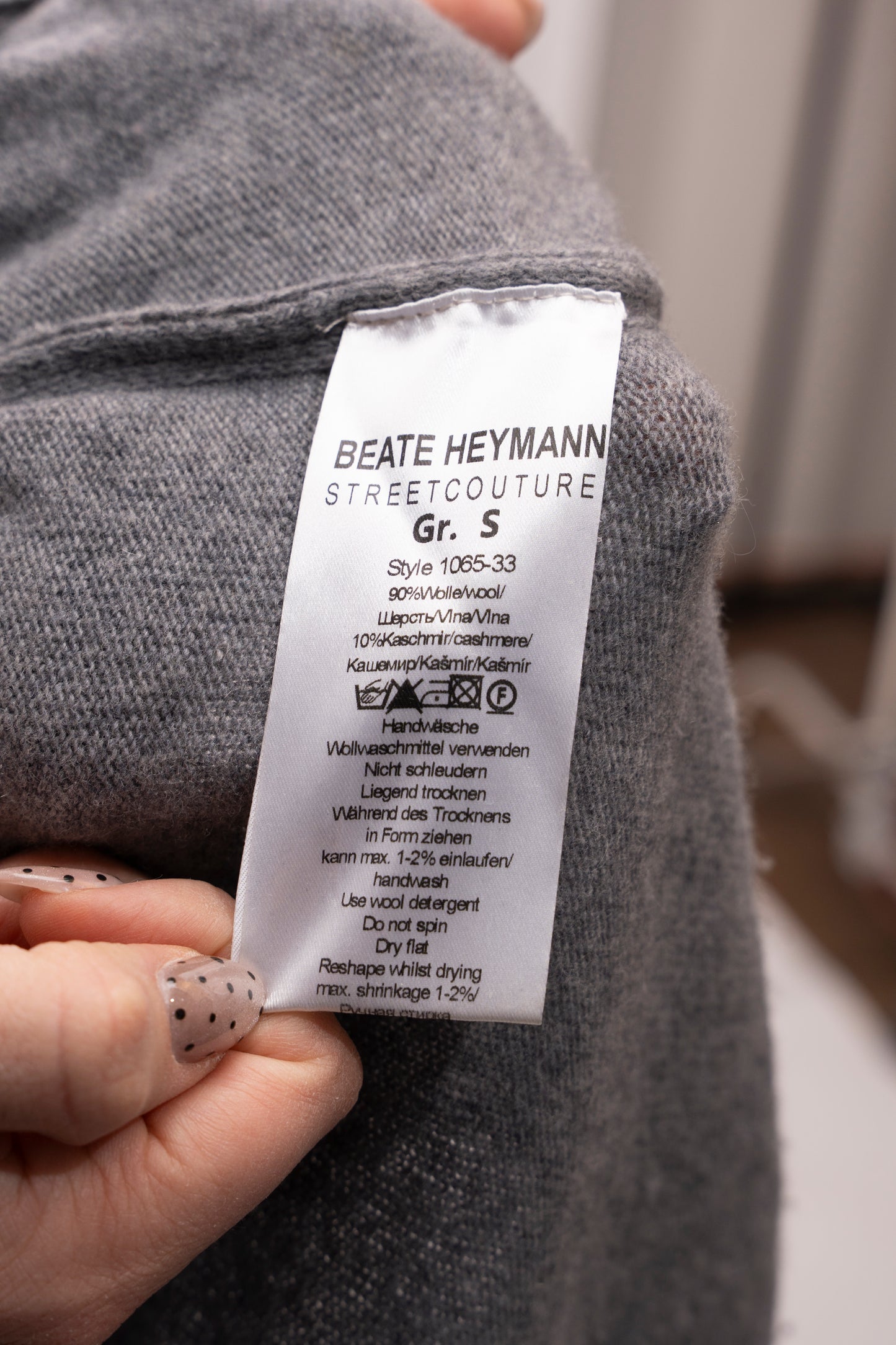 Pullover BEATE HEYMANN