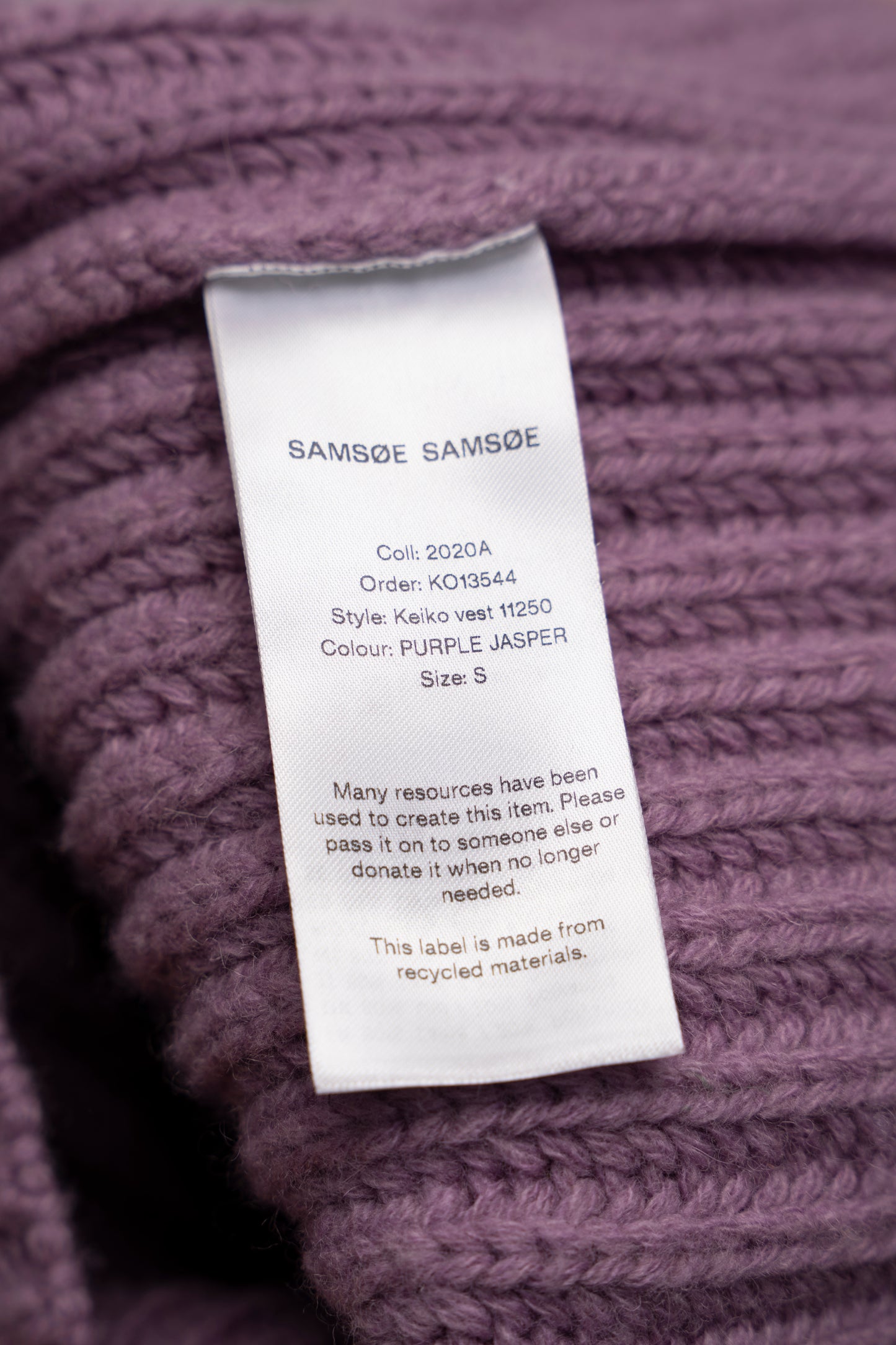 Pullunder SAMSØE SAMSØE