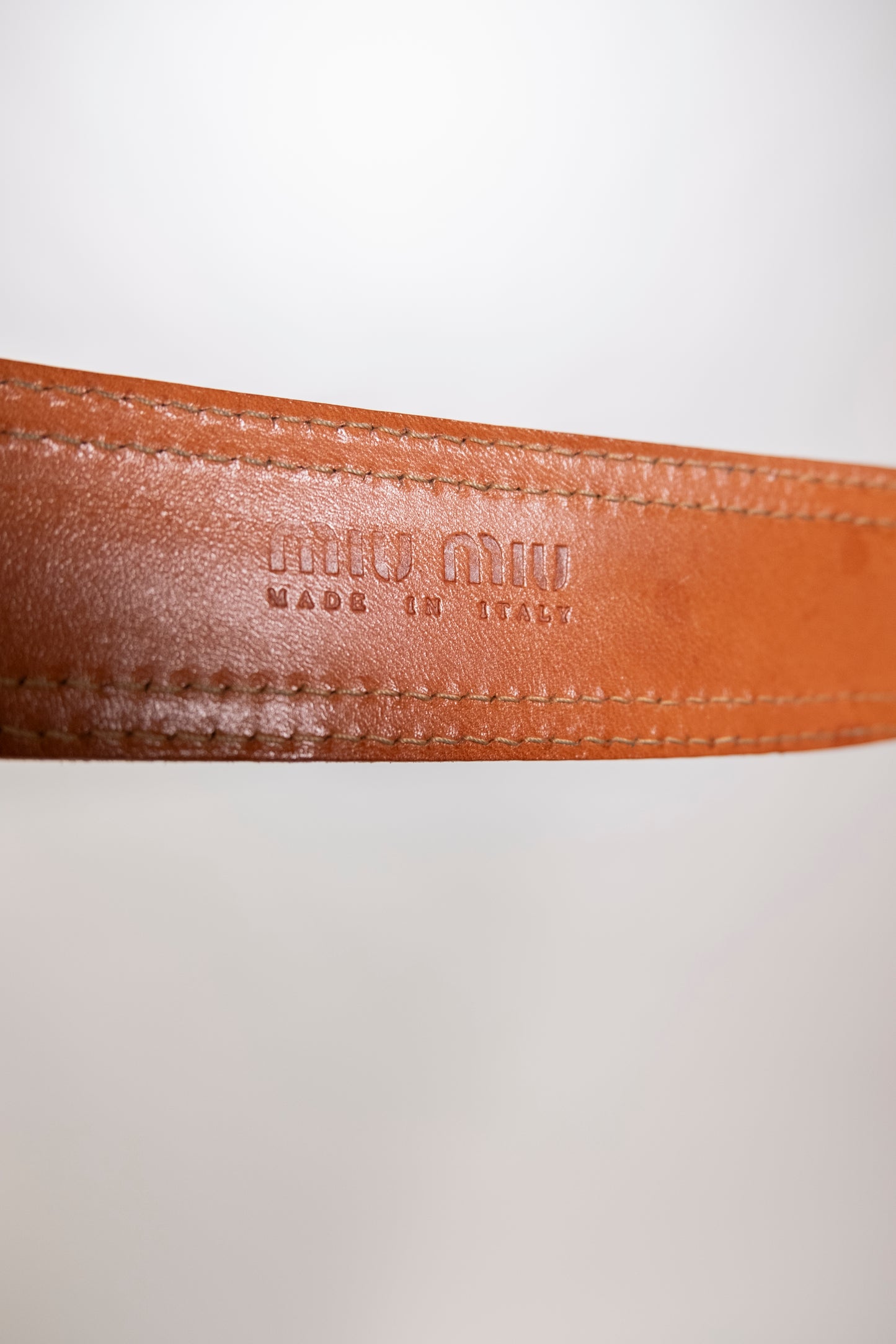 Gürtel Miu Miu