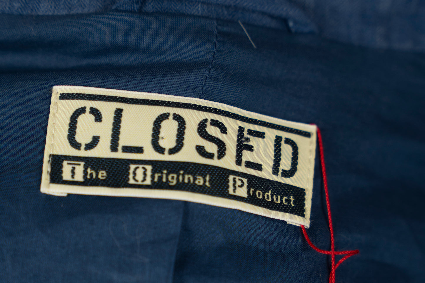 Blazer Closed