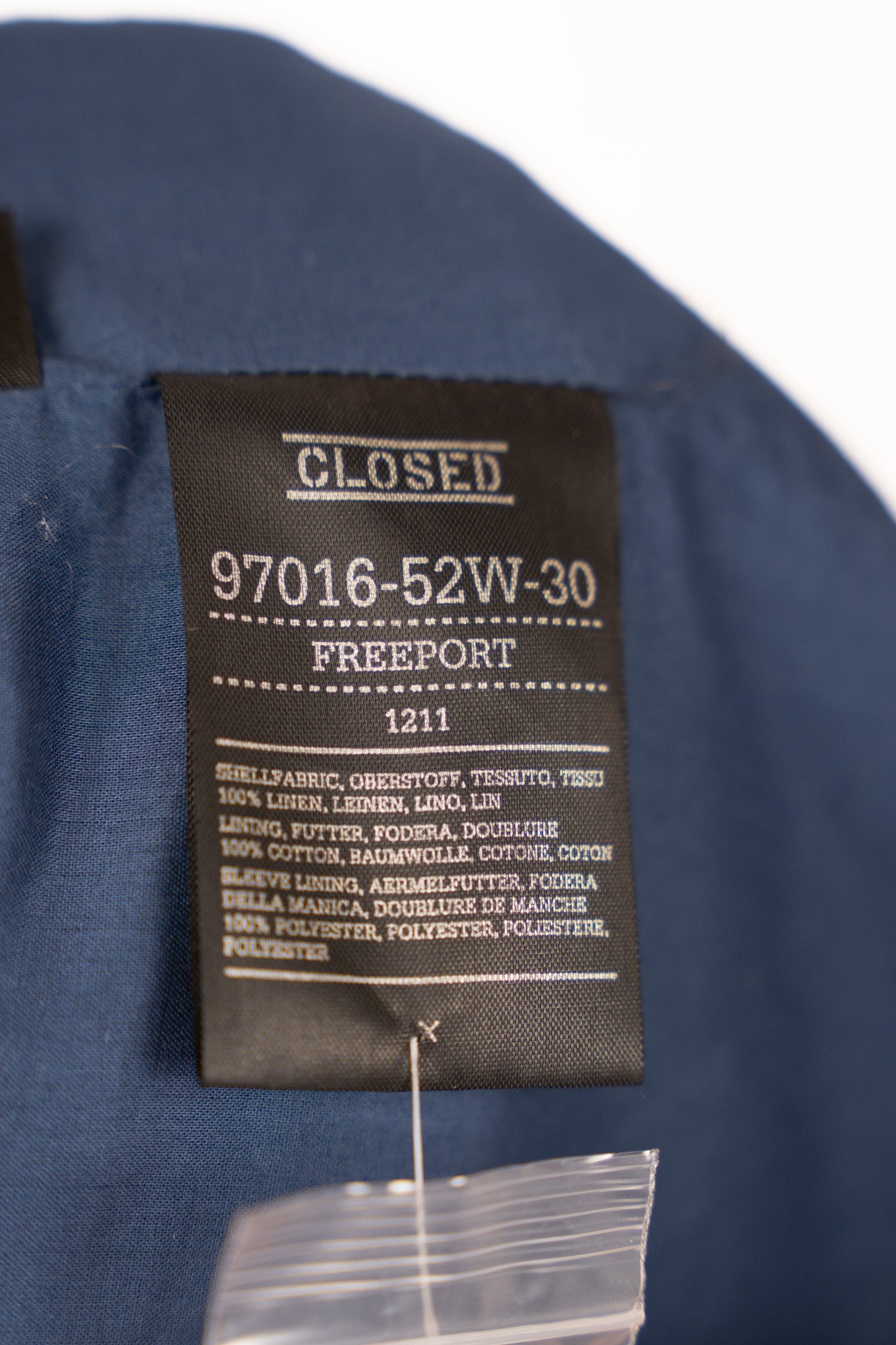 Blazer Closed