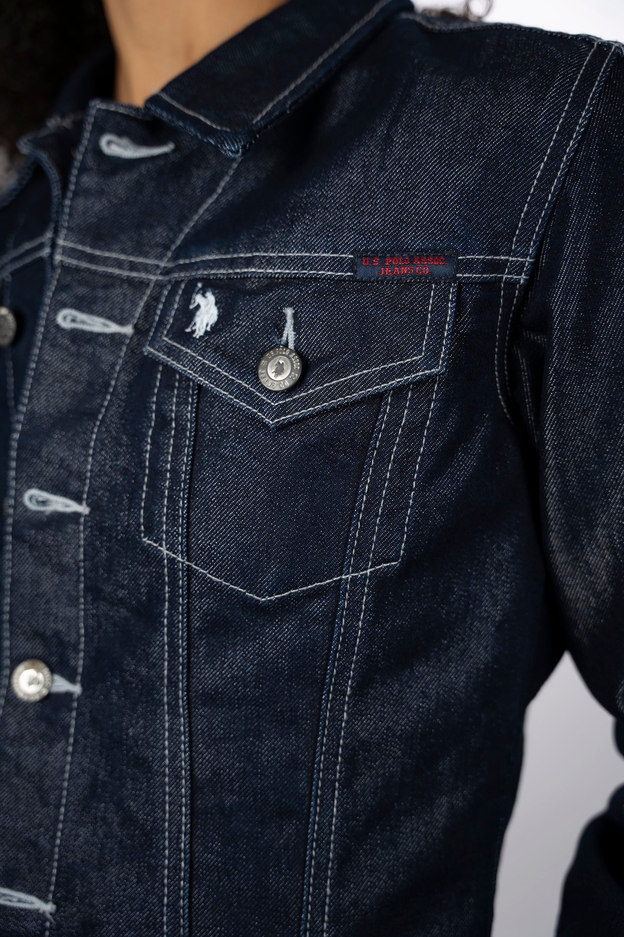 Jeansjacke U.S. Polo Association