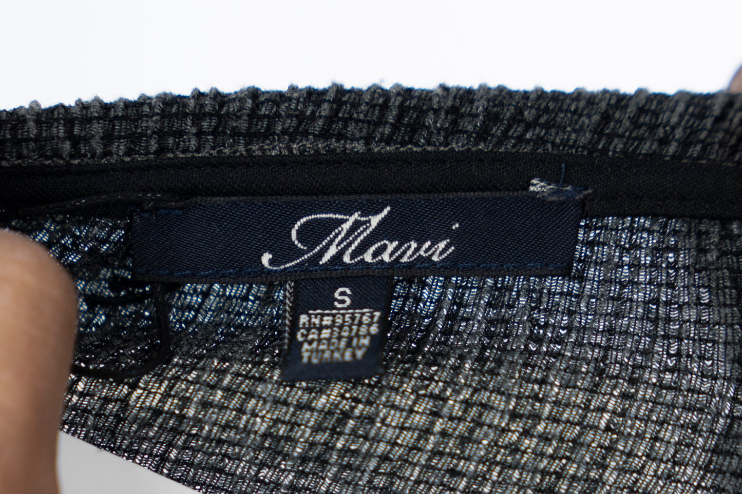Shirt mavi