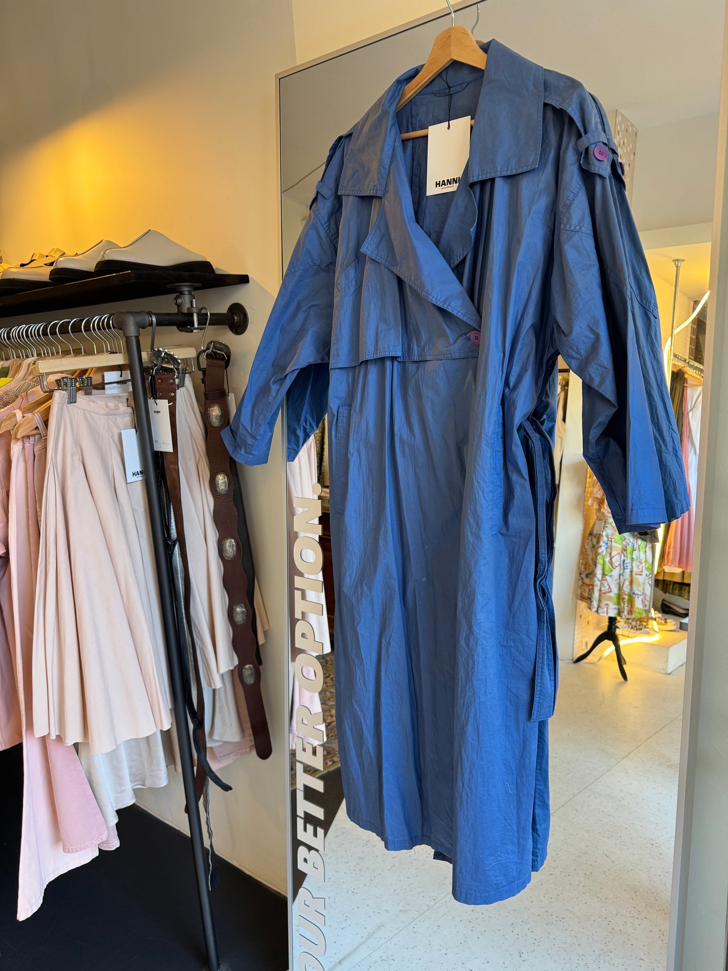 Mantel Trenchcoat