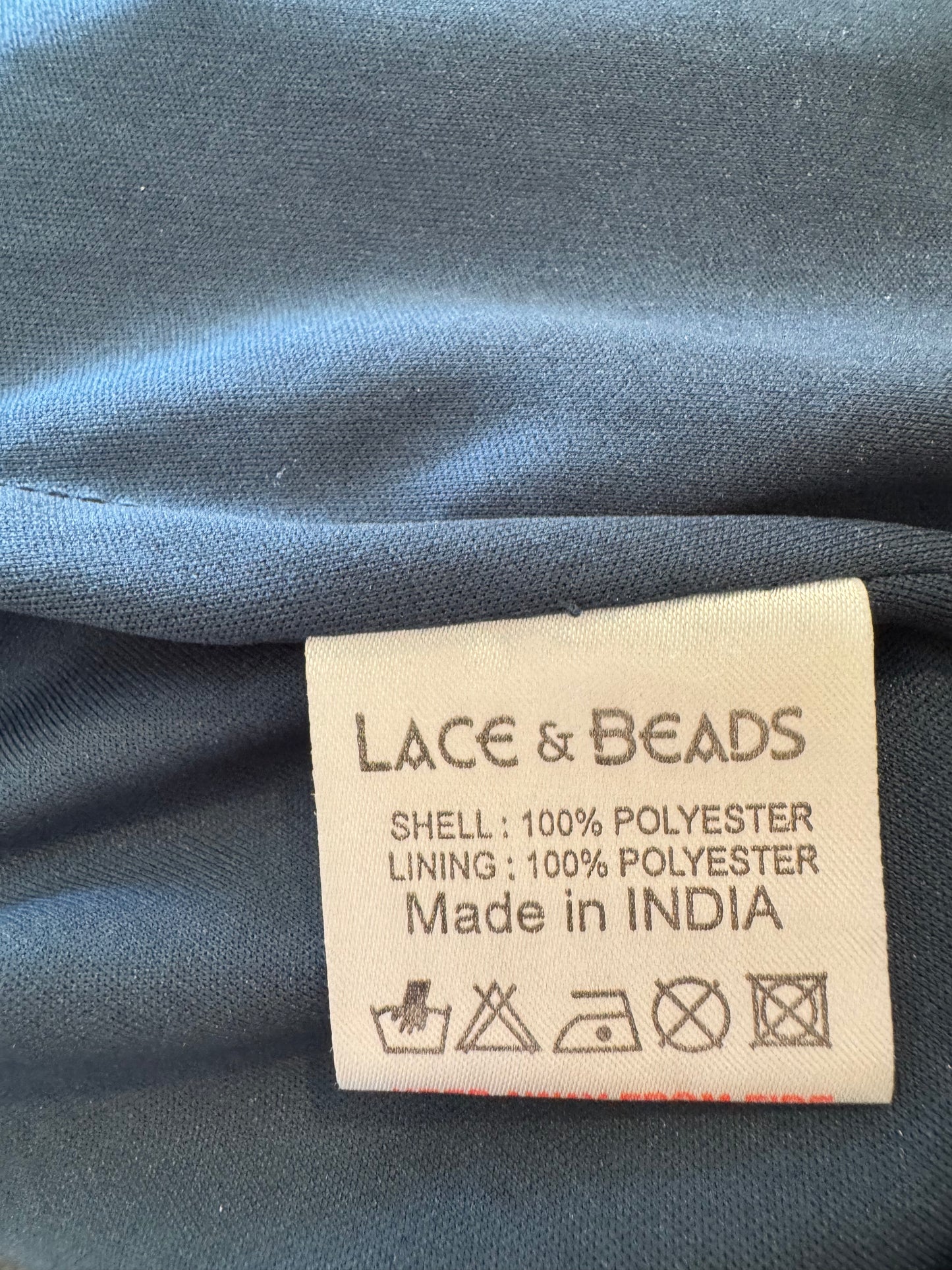 Kleid Lace & Beads