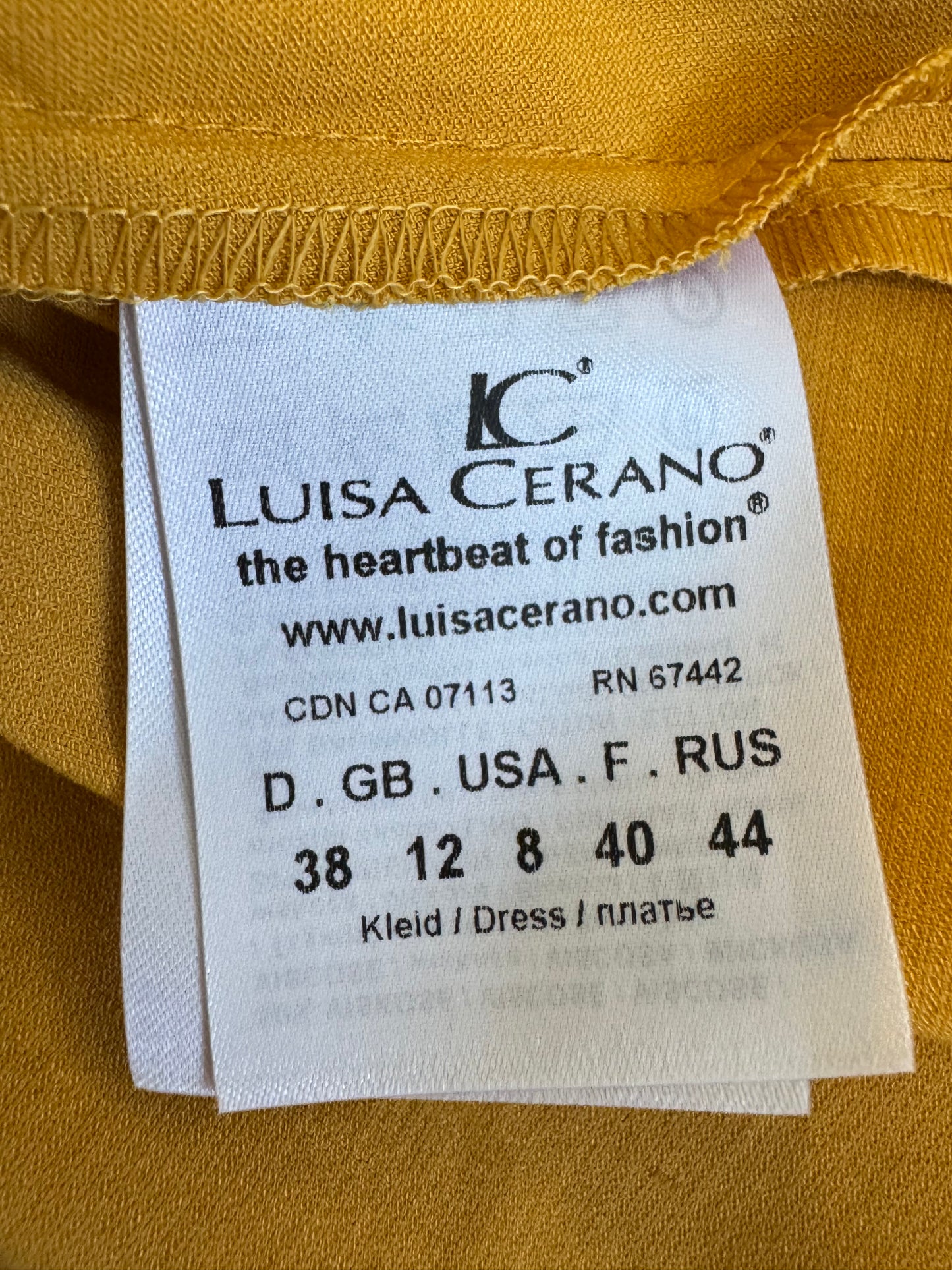 Kleid Luisa Cerano