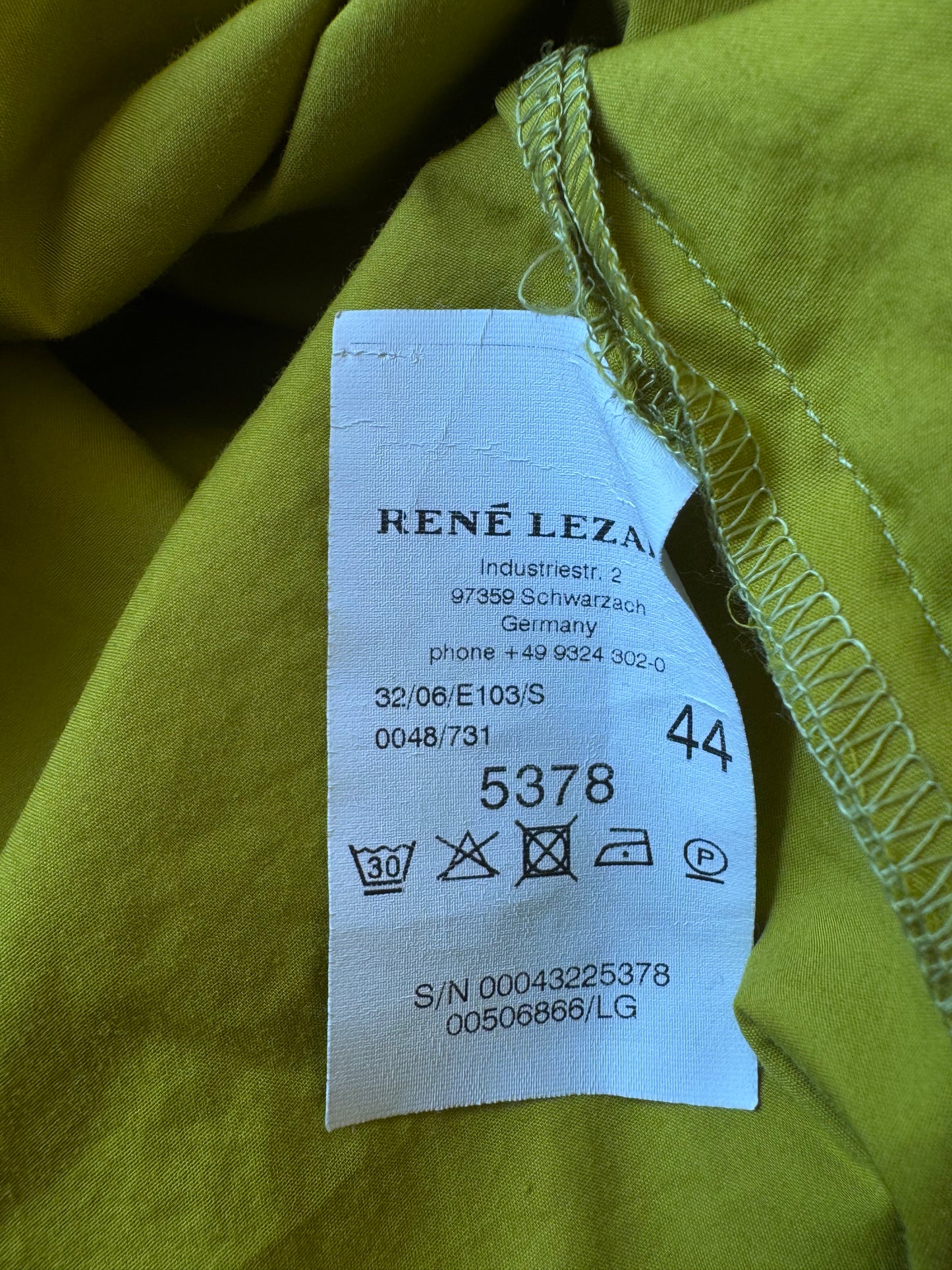 Kleid René Lezard