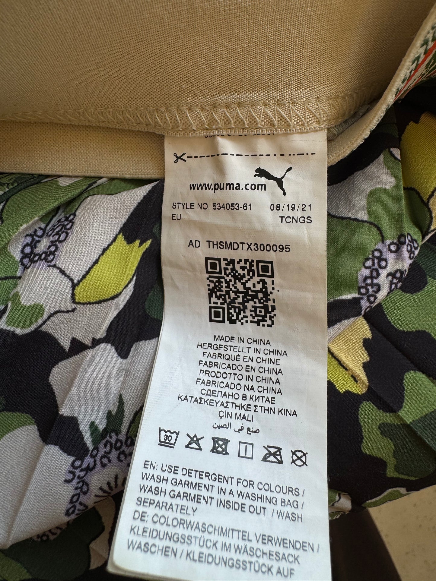 Rock Puma x Liberty