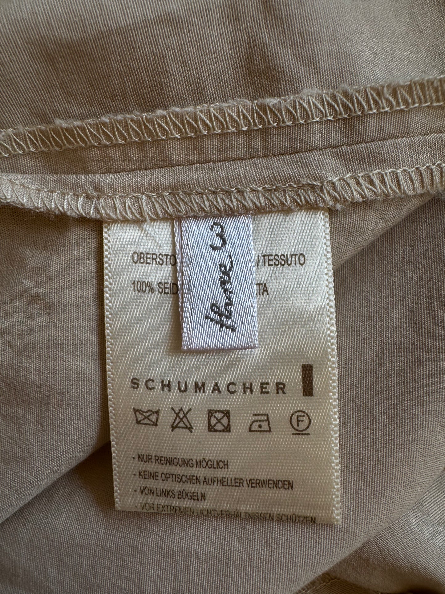Kleid Schumacher