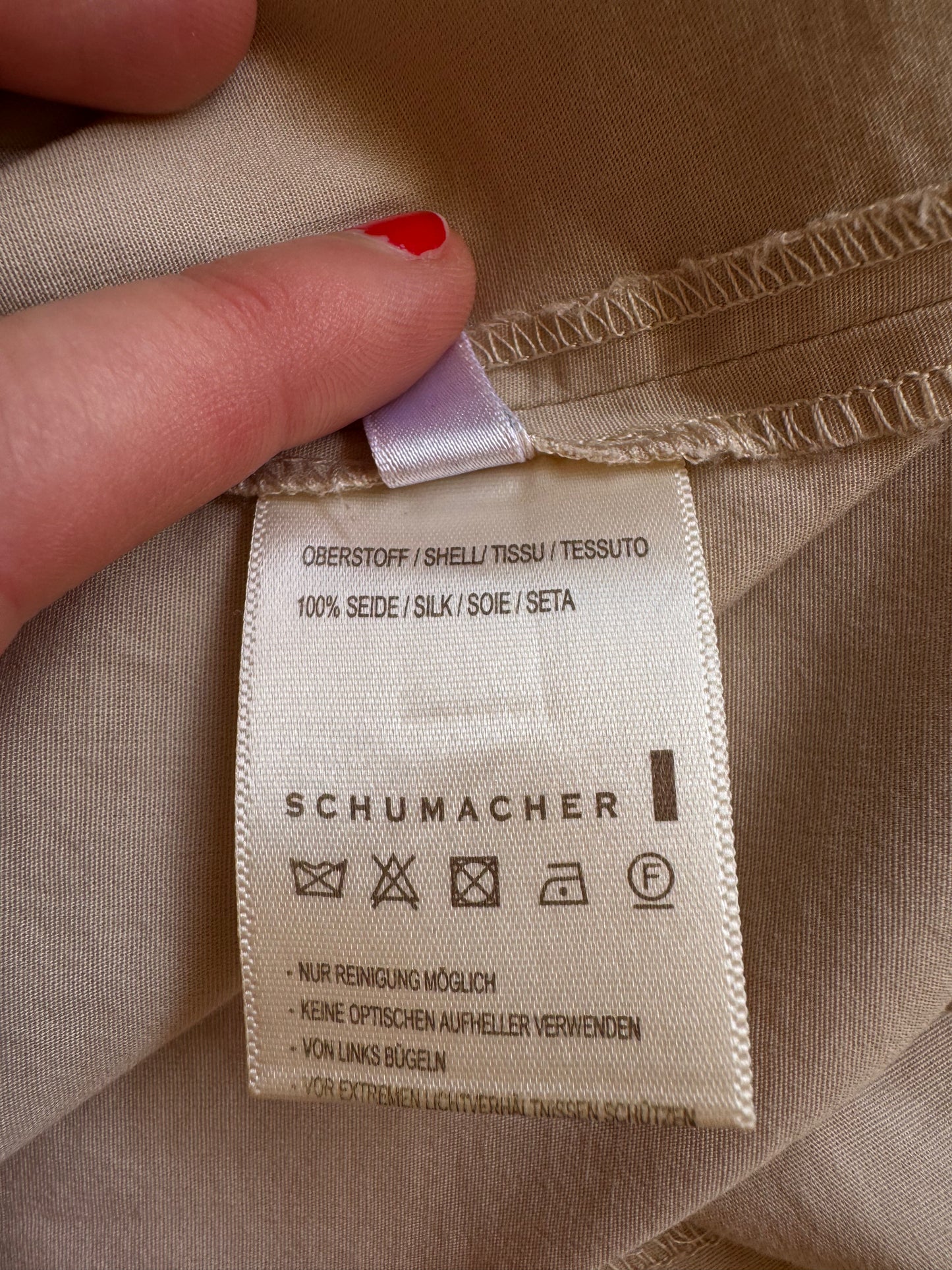 Kleid Schumacher
