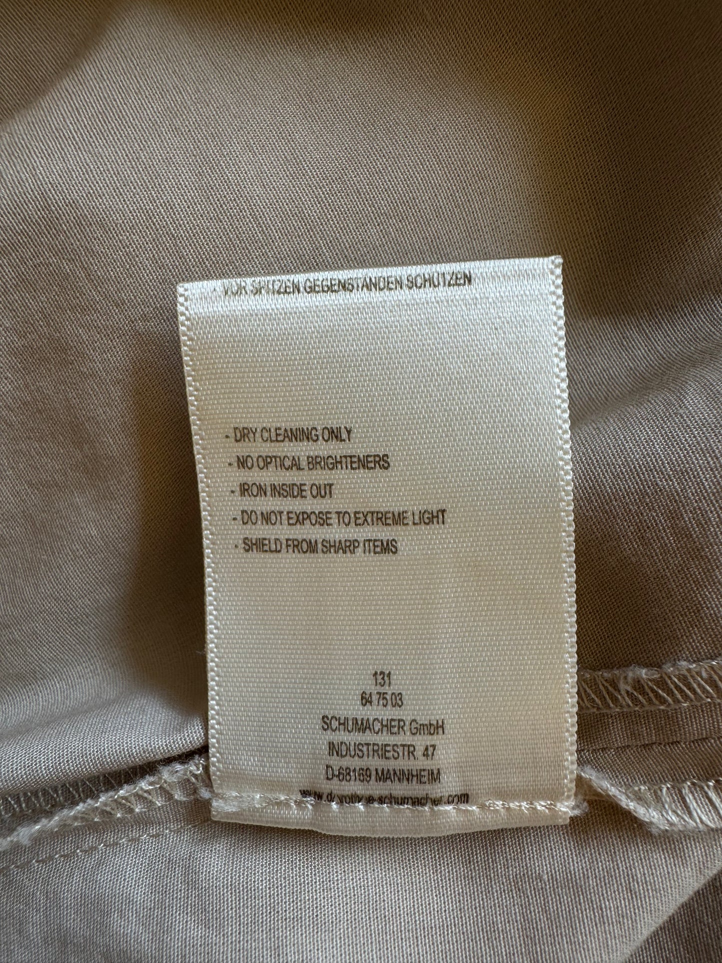 Kleid Schumacher