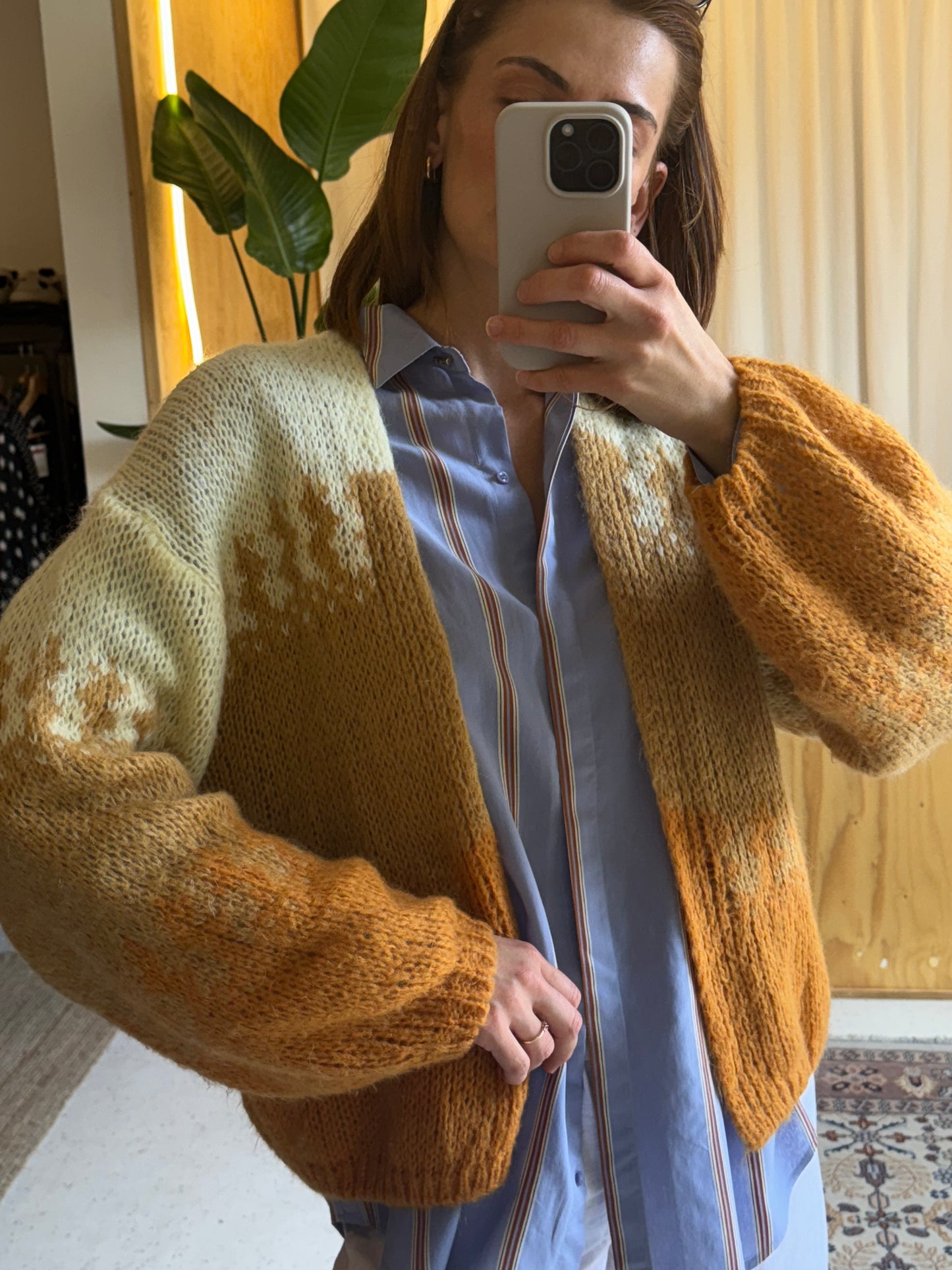 Strickjacke