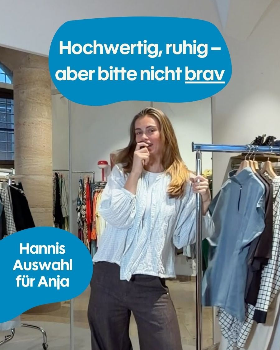 Styling aus dem Store: Anja