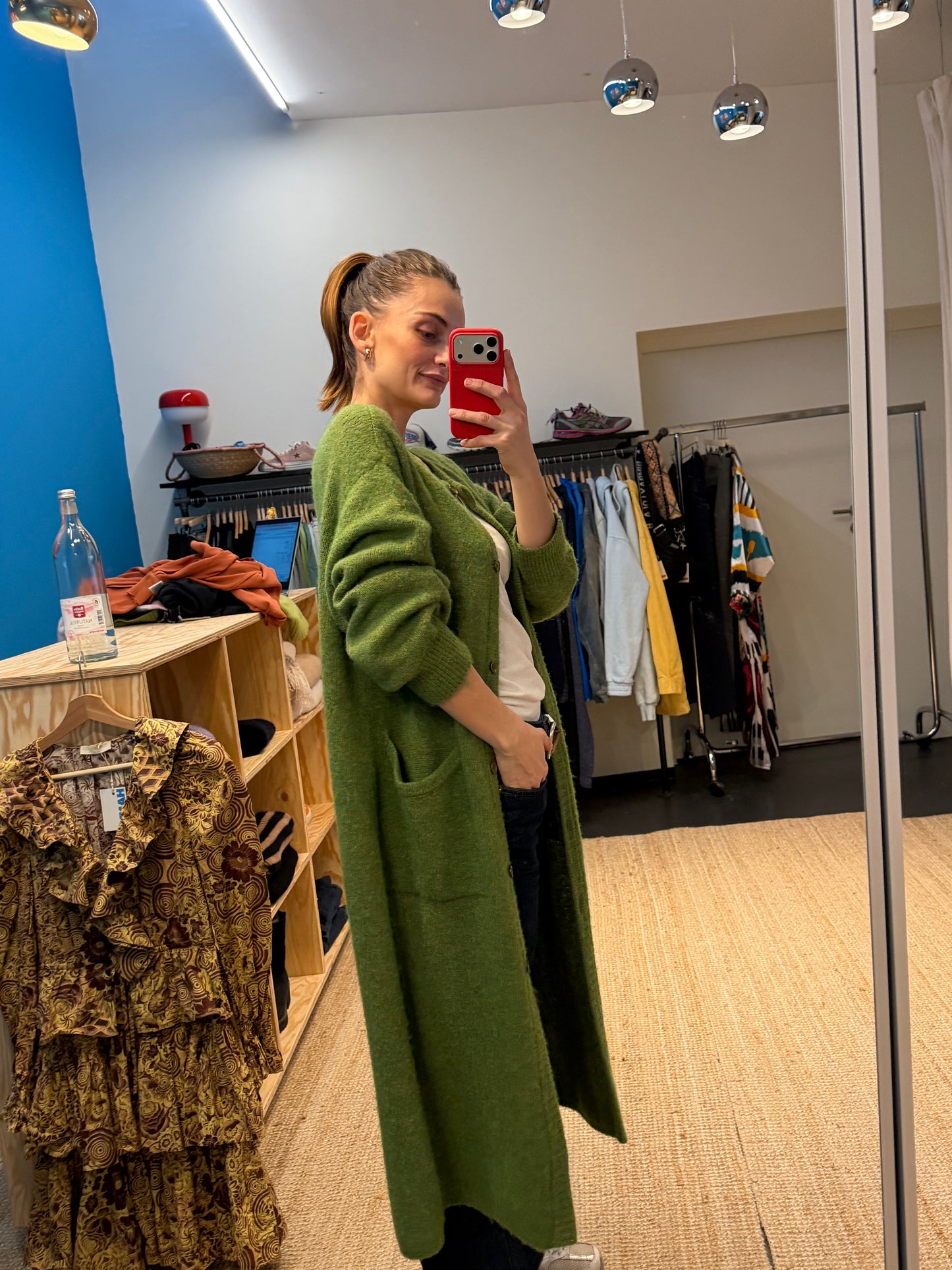 Mantel American vintage