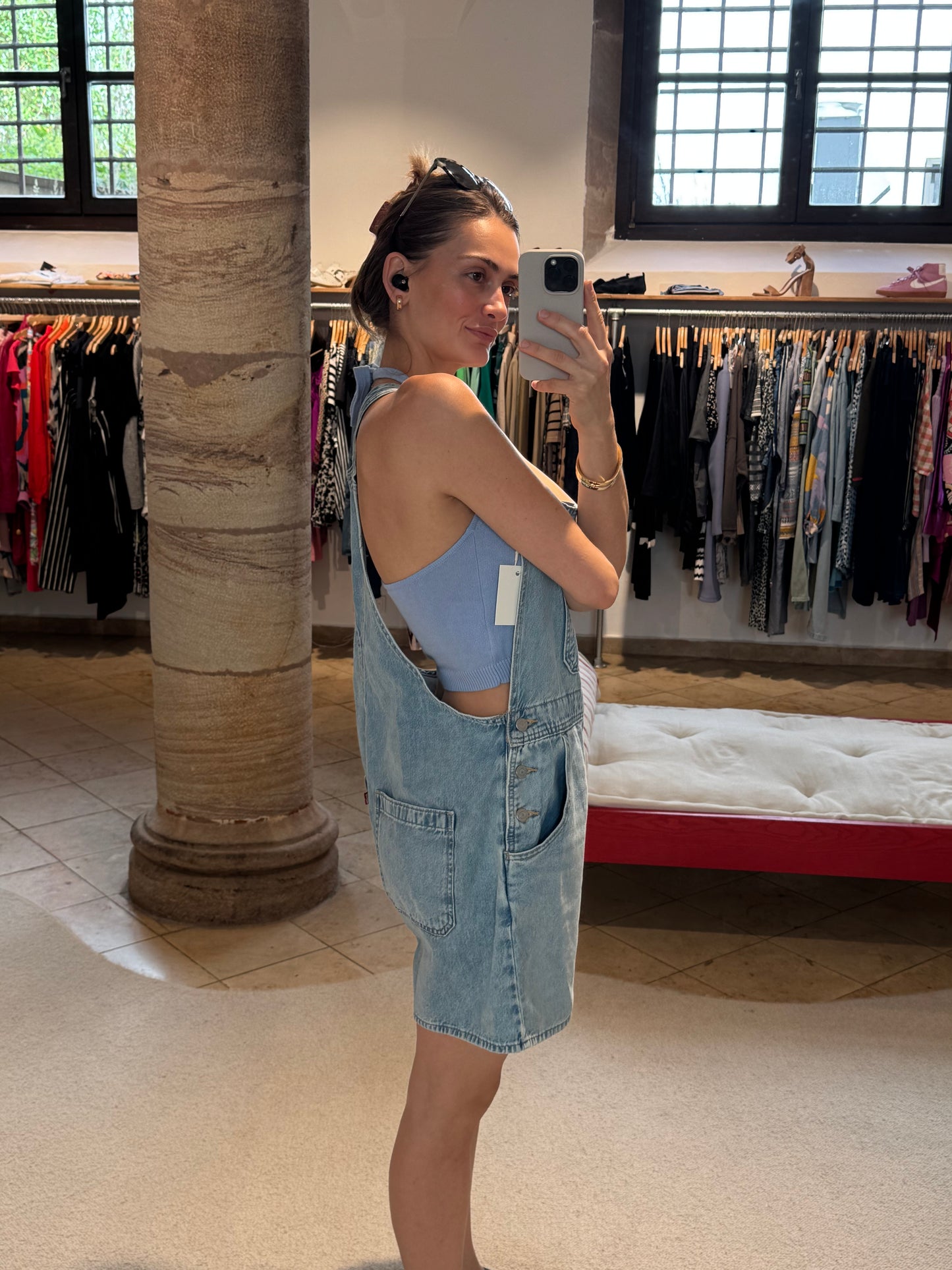 Latzhose kurzes Bein LEVI'S