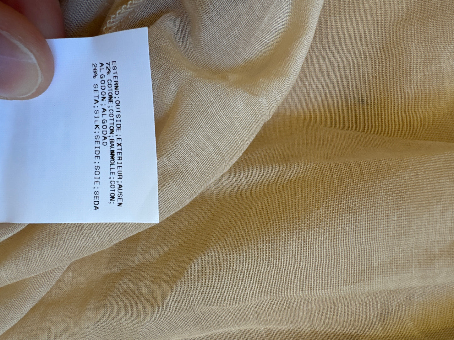 Bluse galliano