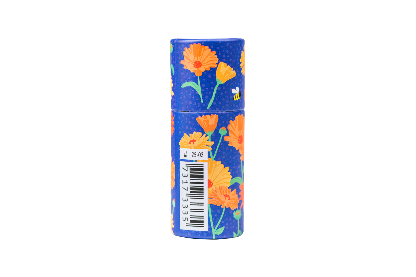 Lippenbalsam mit Ringelblume in Papierverpackung