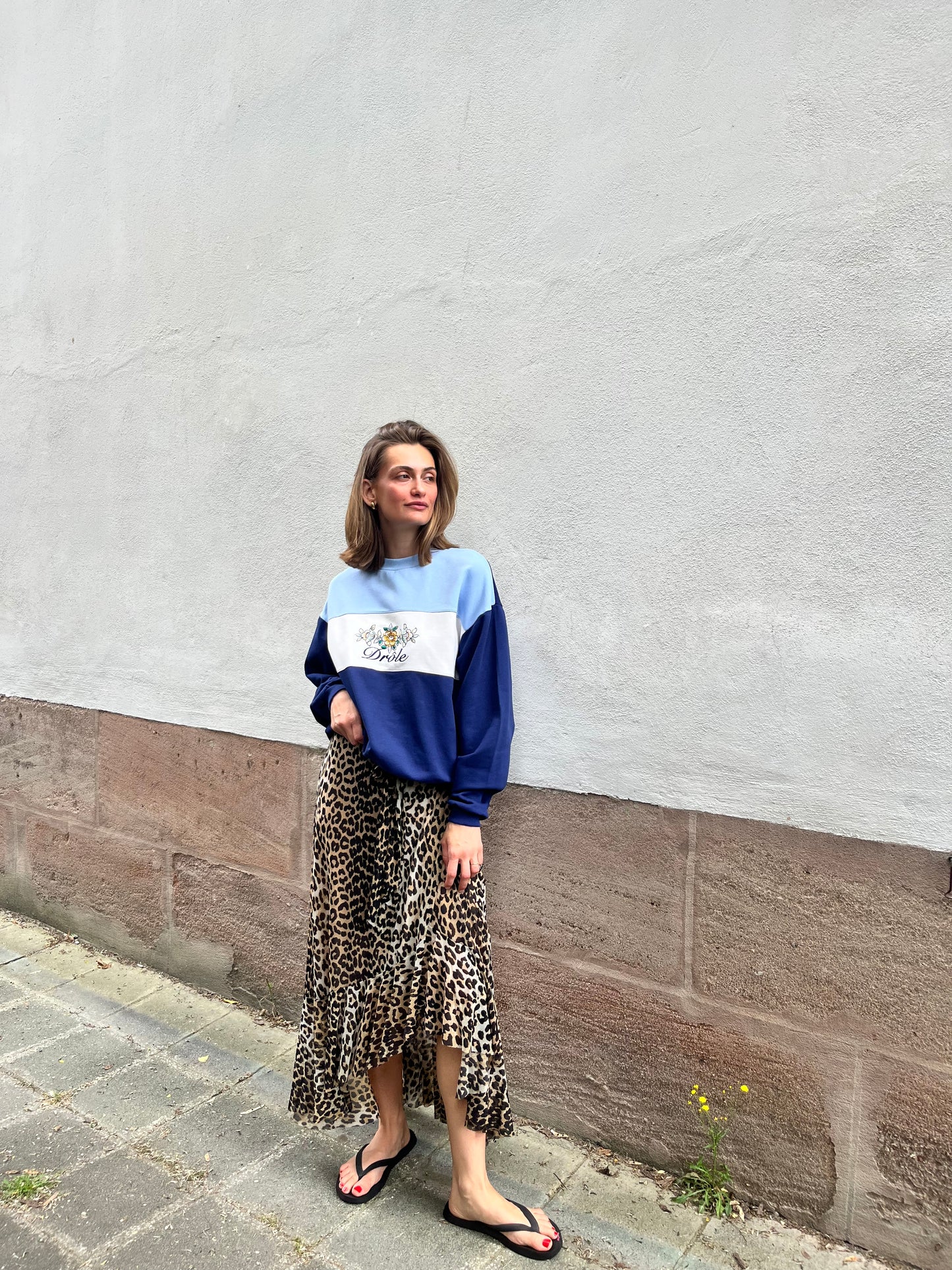 Pullover Drole de Monsieur