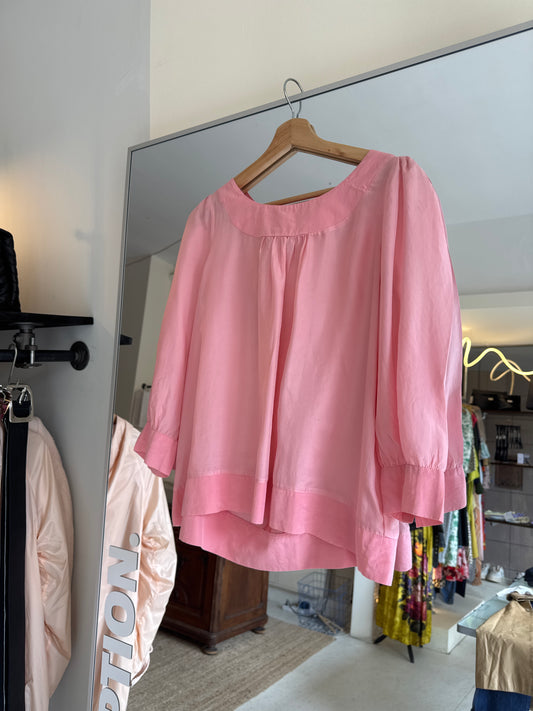 Bluse Seide