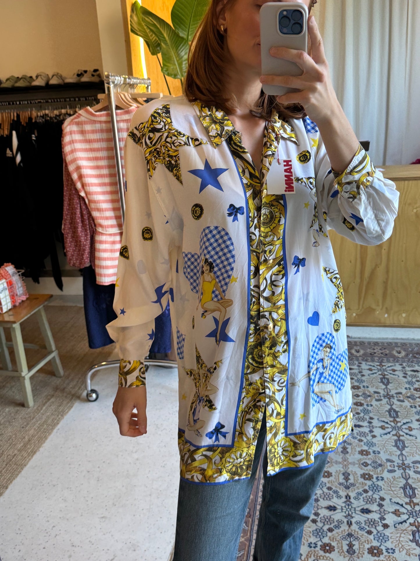Bluse Otto Kern
