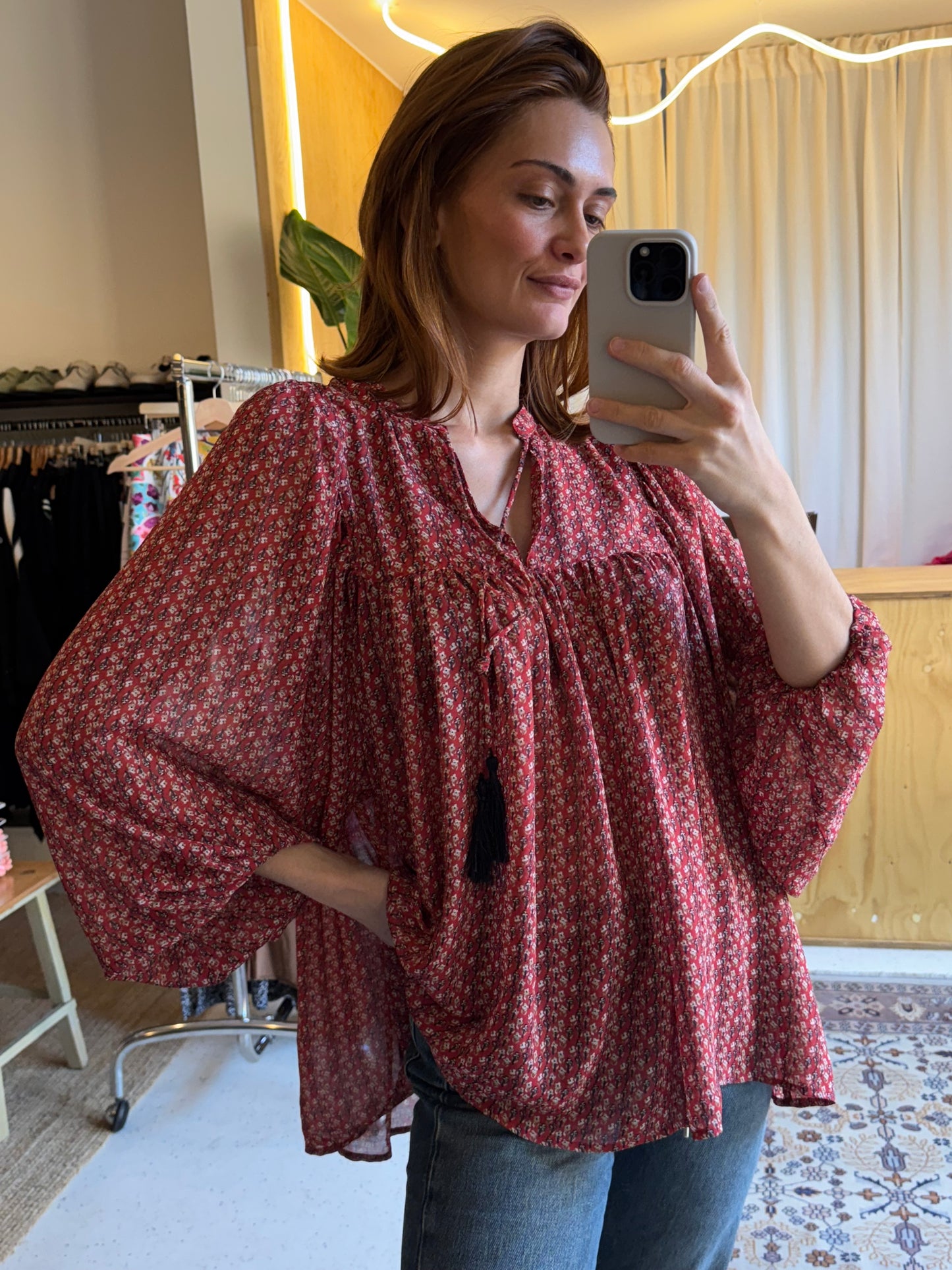 Bluse Lykkelig