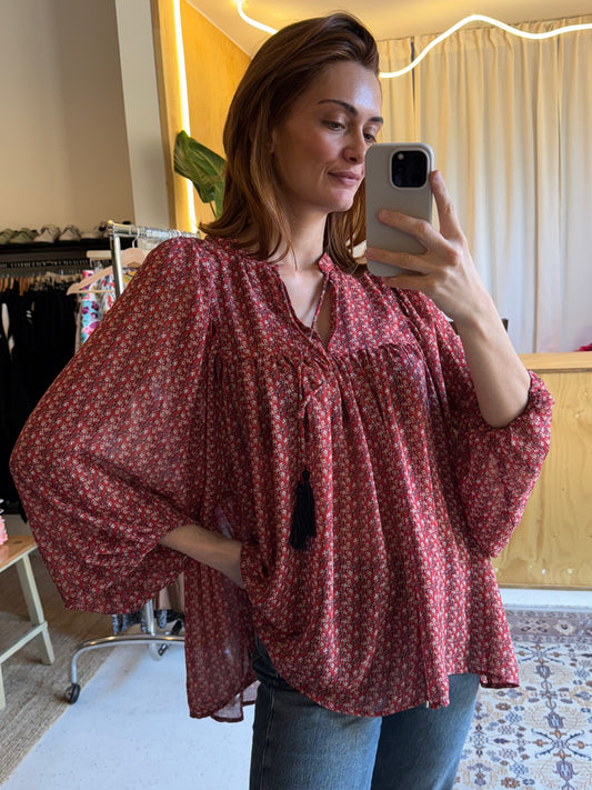 Bluse Lykkelig