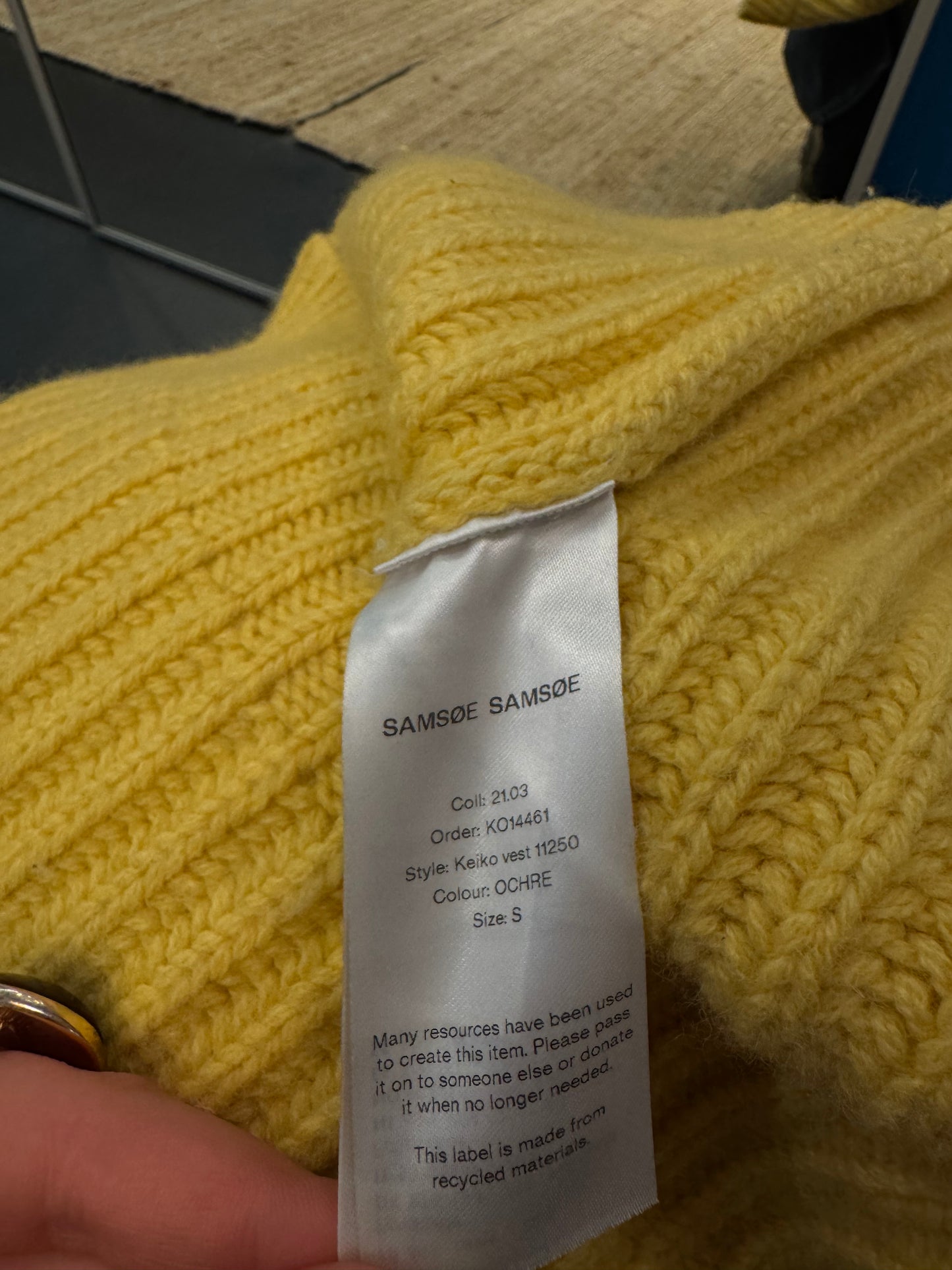 Pullunder SAMSØE SAMSØE