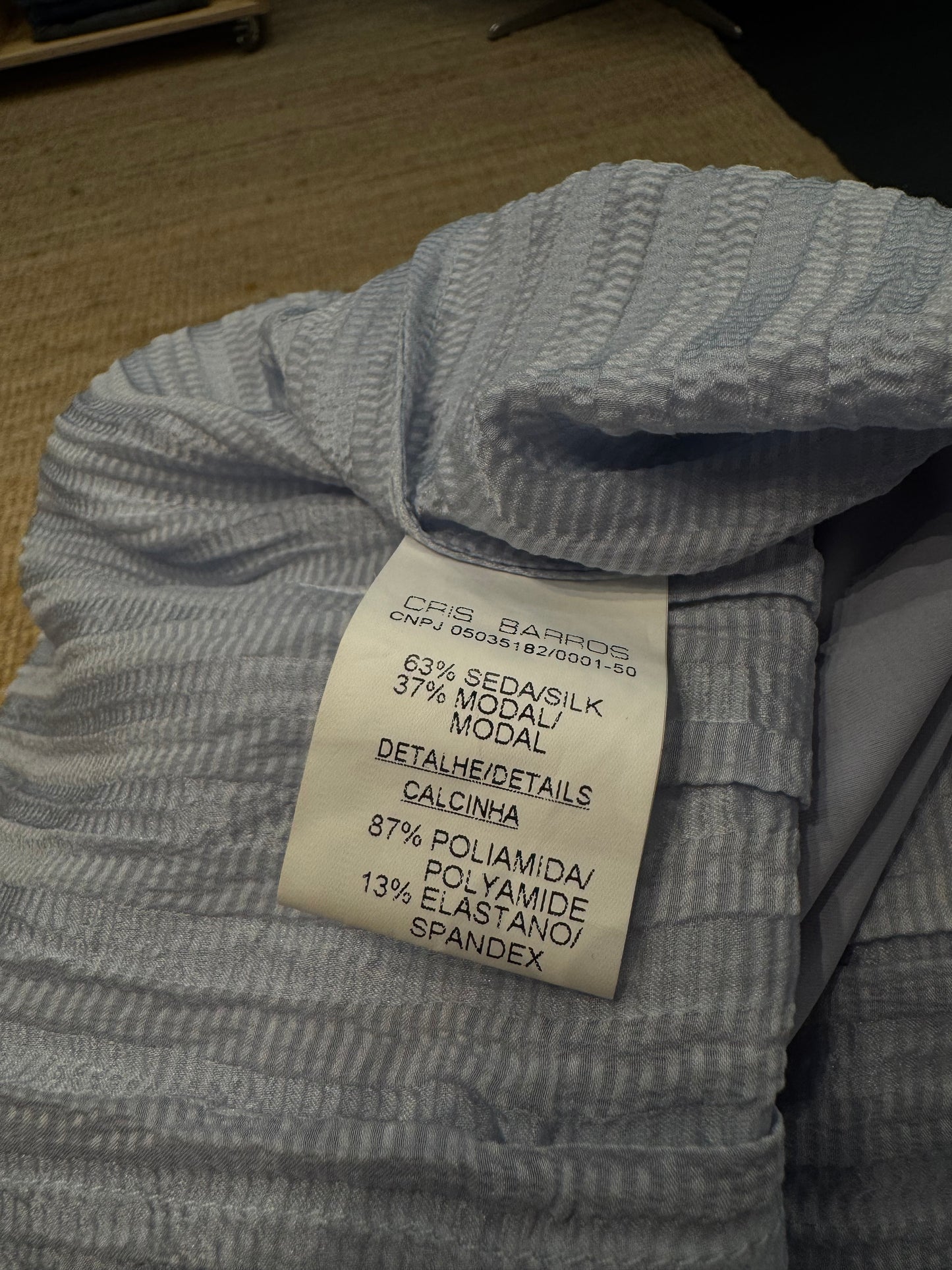 Zweiteiler CRIS BARROS