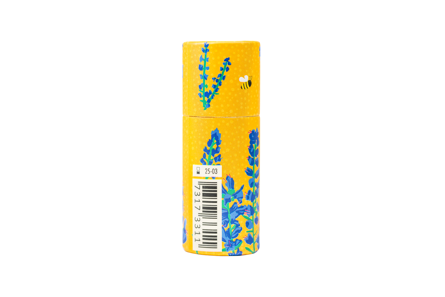 Lippenbalsam Kokos und Honig in Papierverpackung