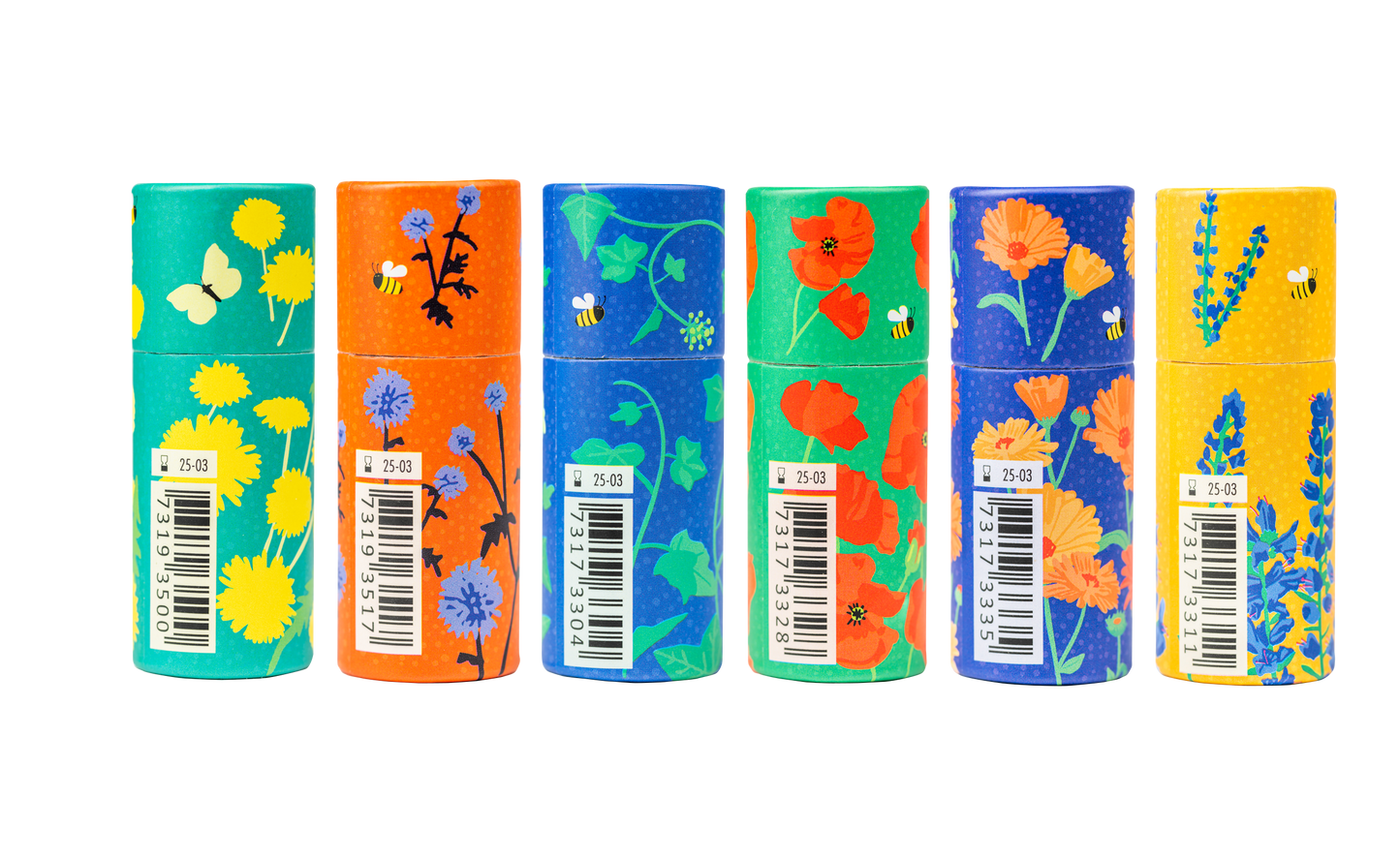 Lippenbalsam Orange in Papierverpackung