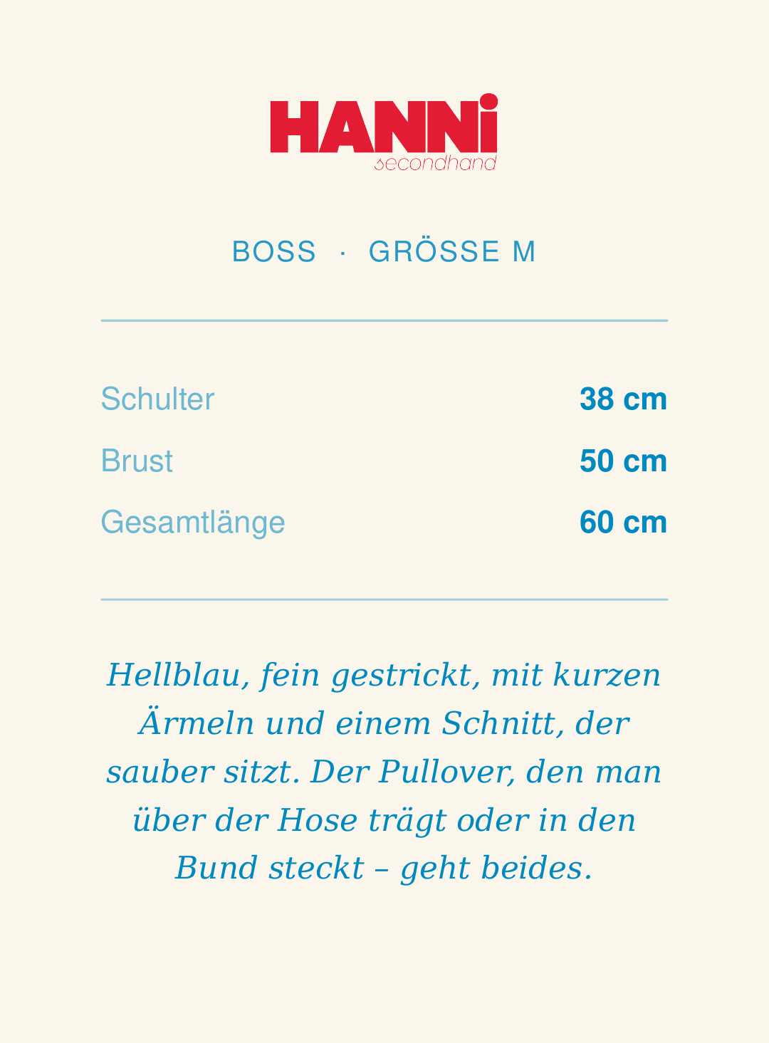 Pullover BOSS