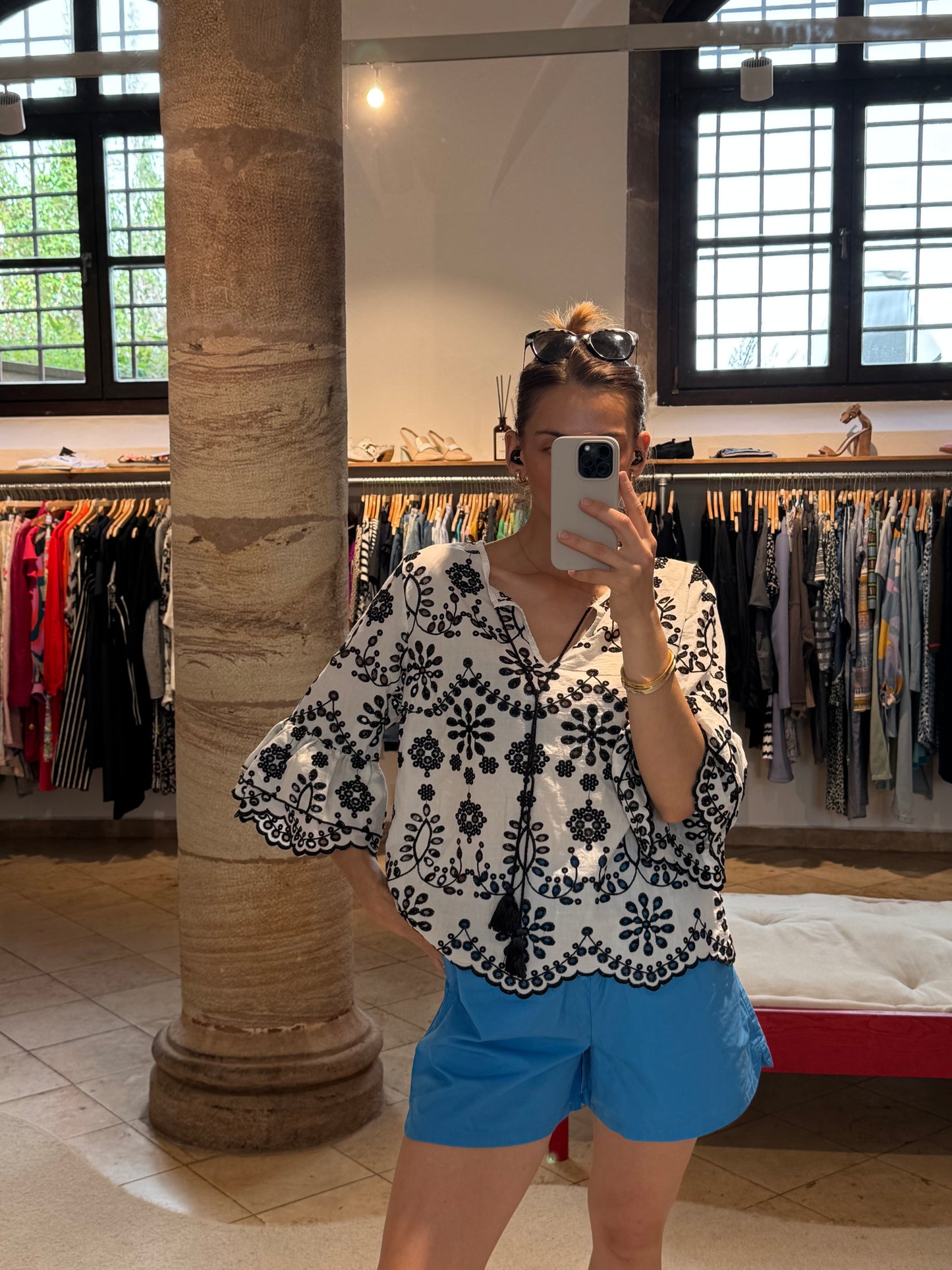 Bluse SUMMUM