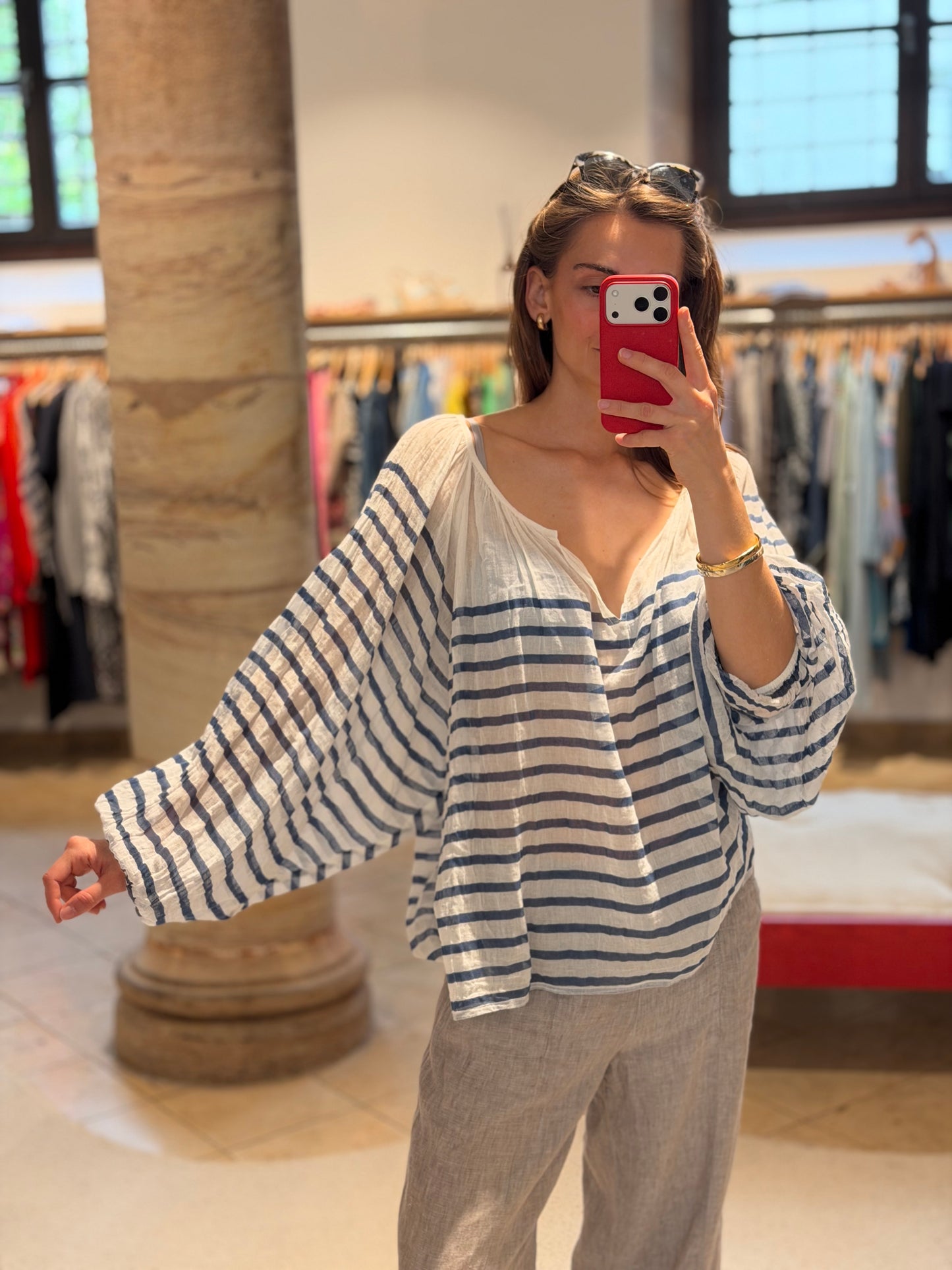 Bluse Mes Demoiselles
