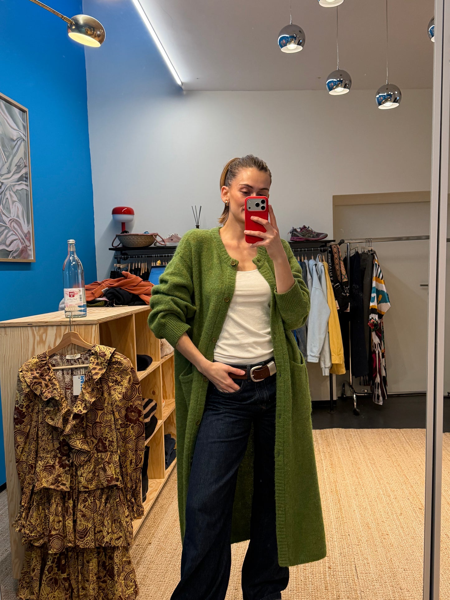 Mantel American vintage