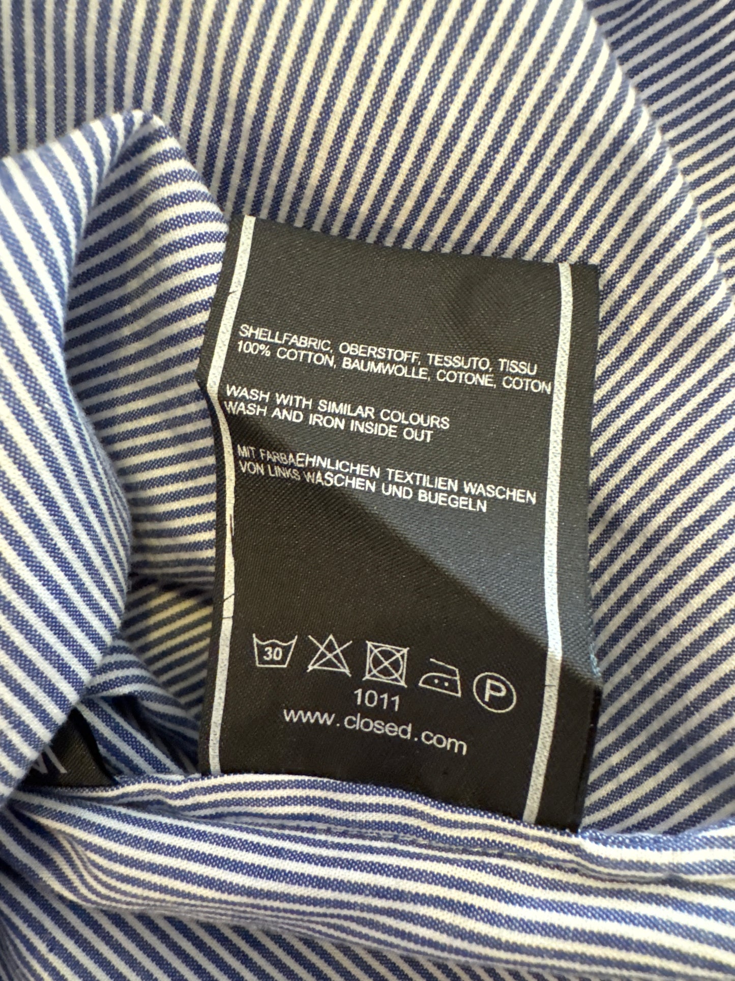 Bluse CLOSED