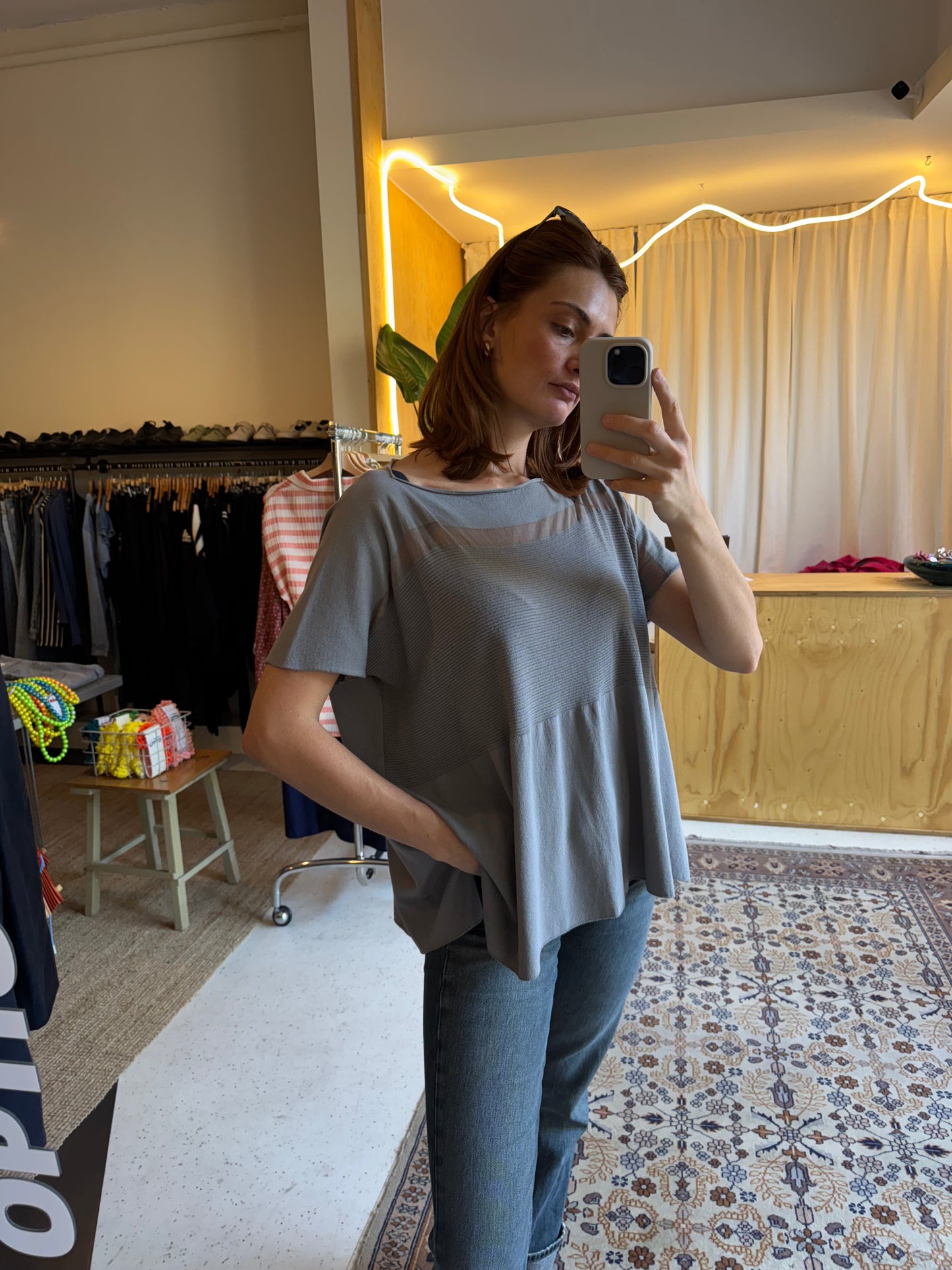 Bluse Transit Par sur