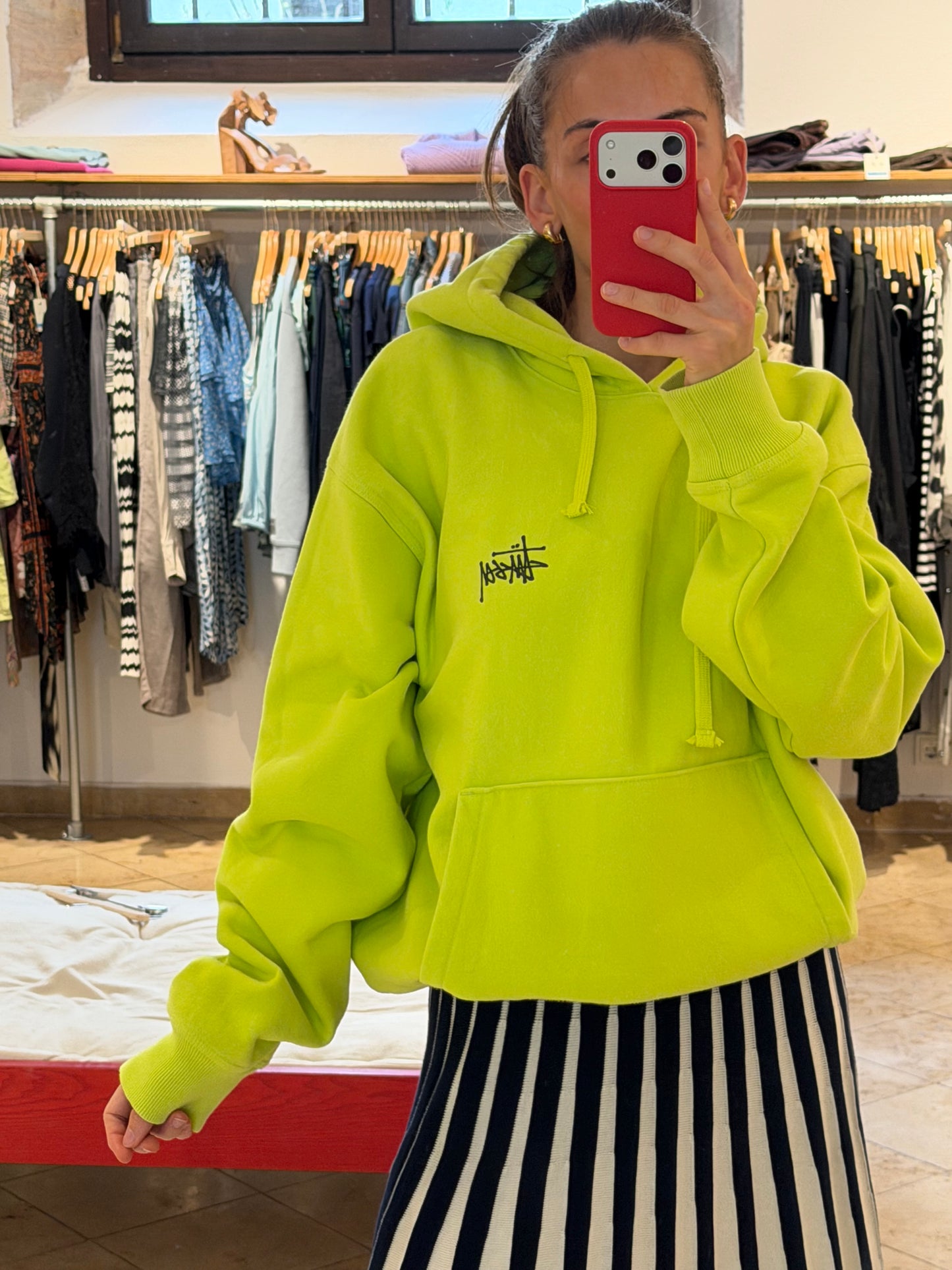 Hoodie STÜSSY