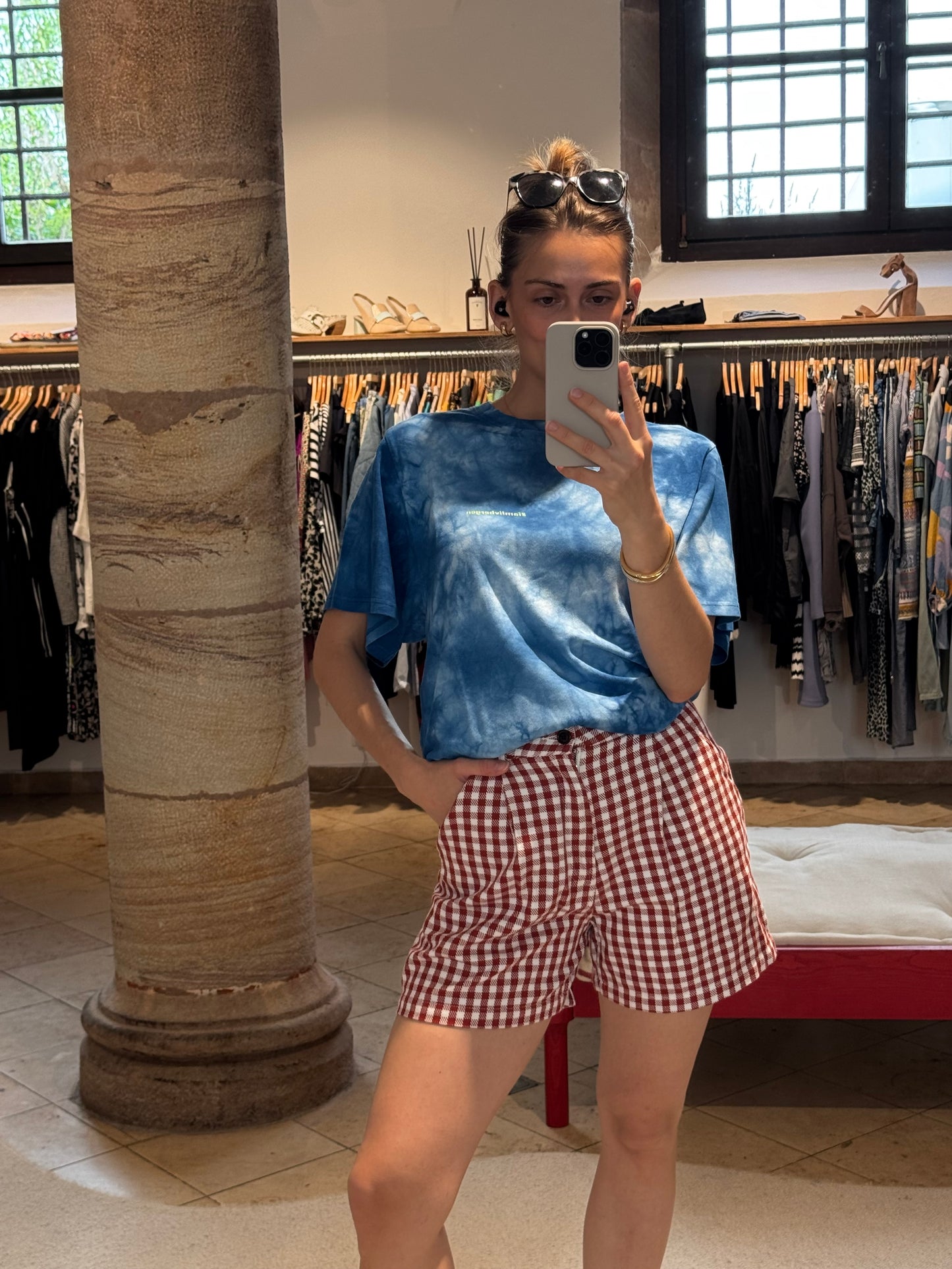 Shorts NUDIE JEANS
