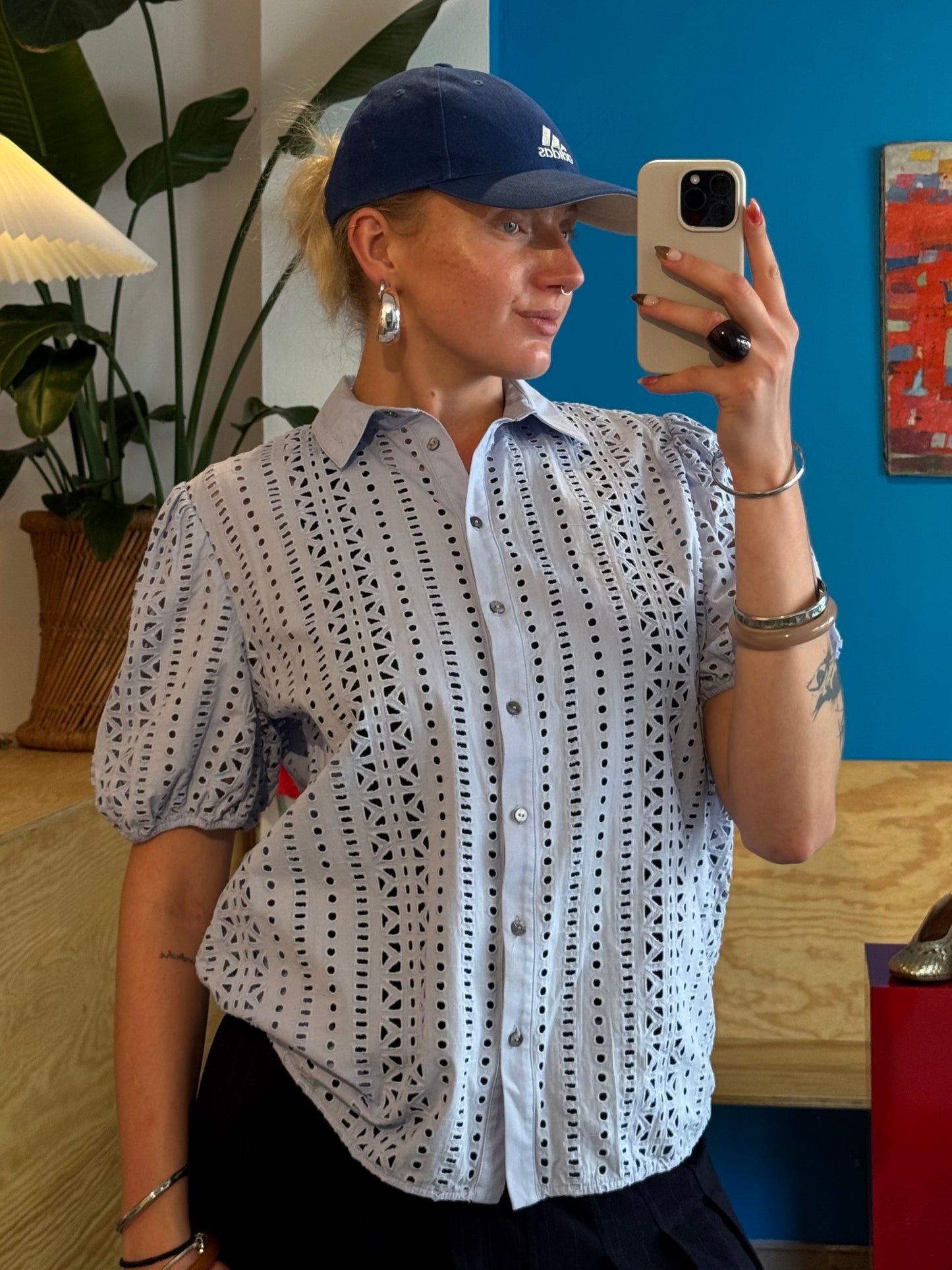 Bluse KARL LAGERFELD