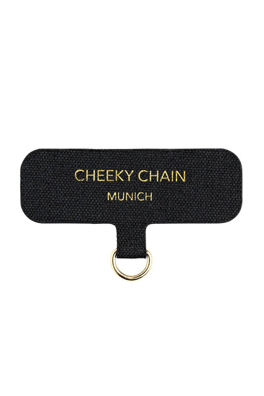 Chain Pad: Beige/gold