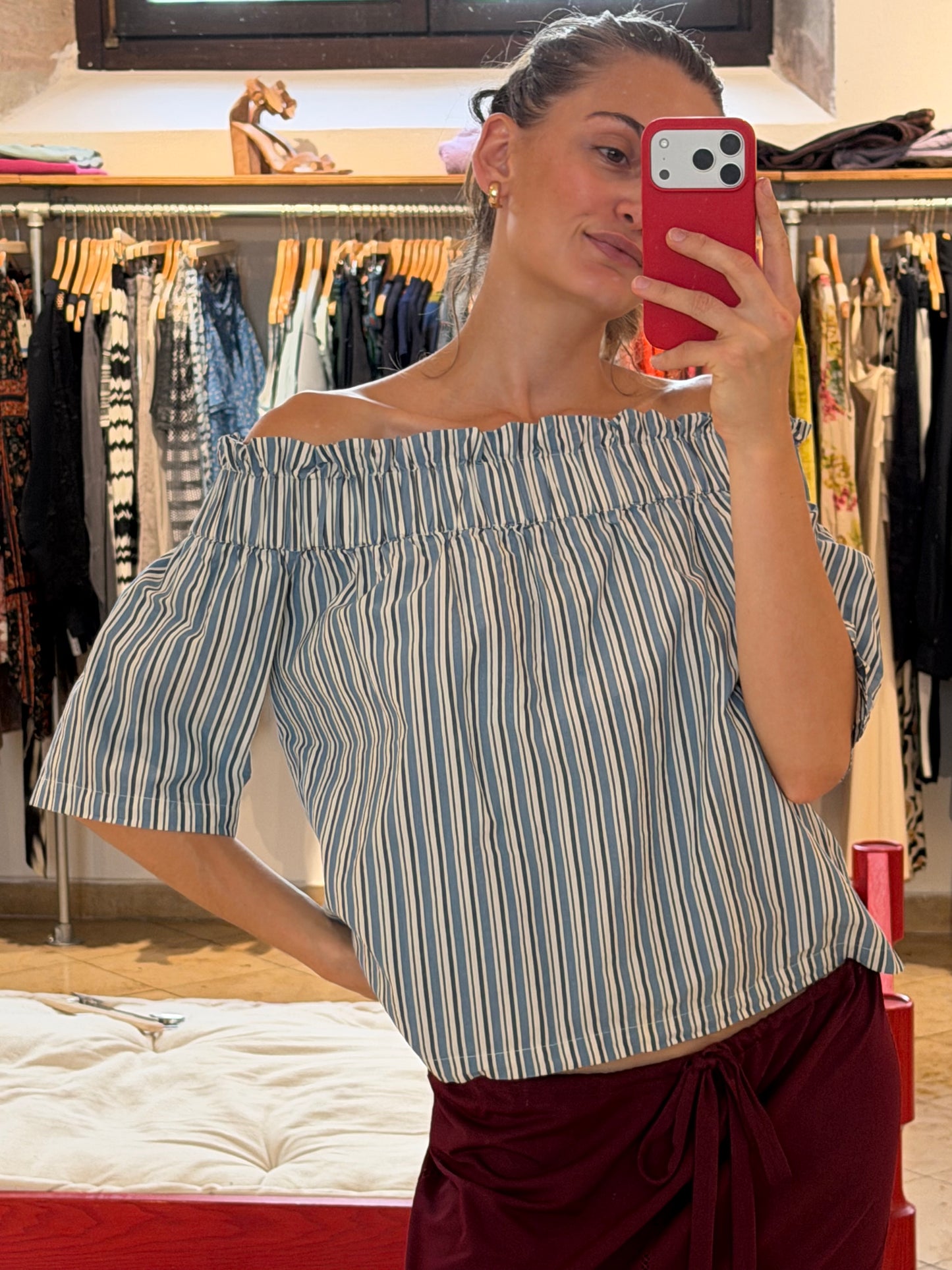 Bluse GANNI