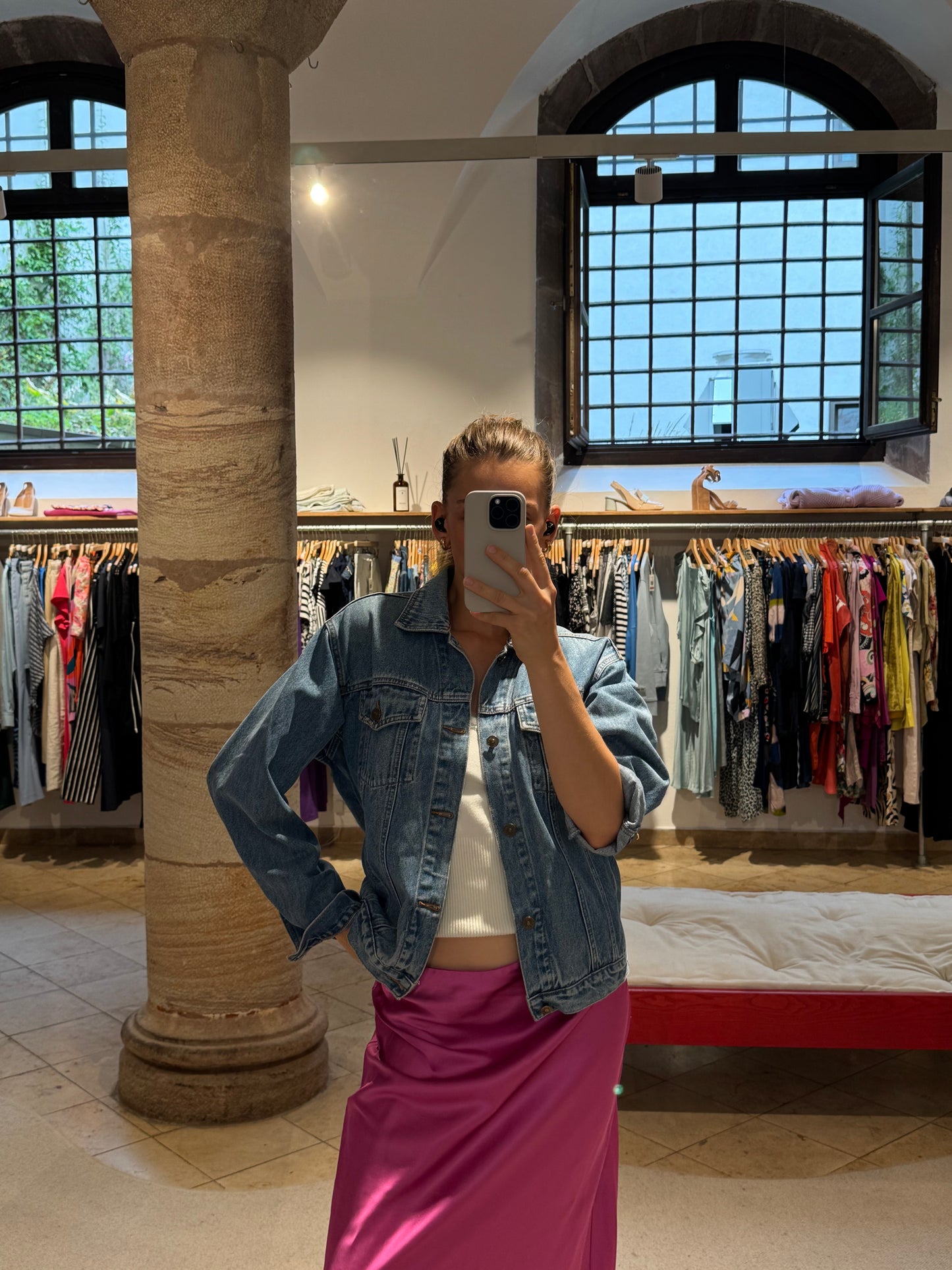 Jeansjacke VINTAGE