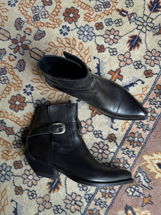 Boots Celine Paris