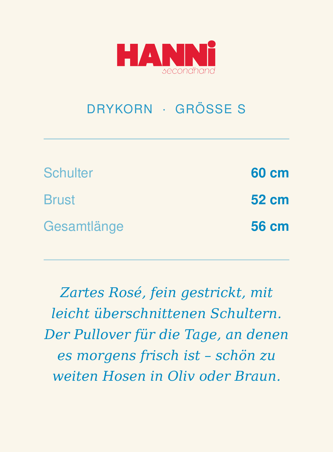 Pullover DRYKORN