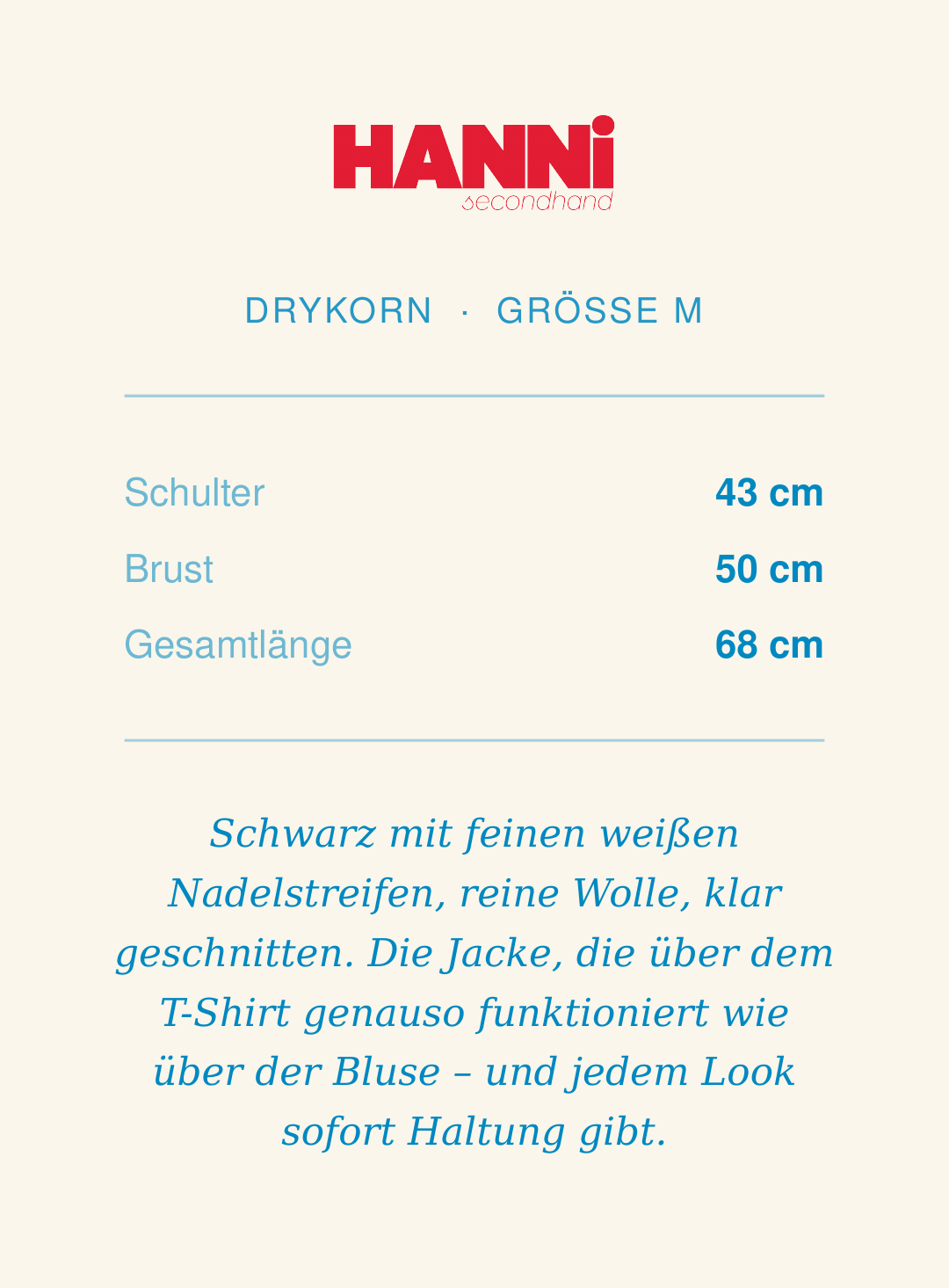 Jacke DRYKORN