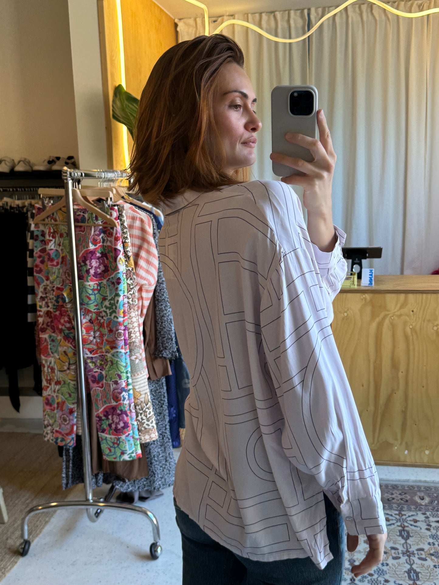 Bluse floer