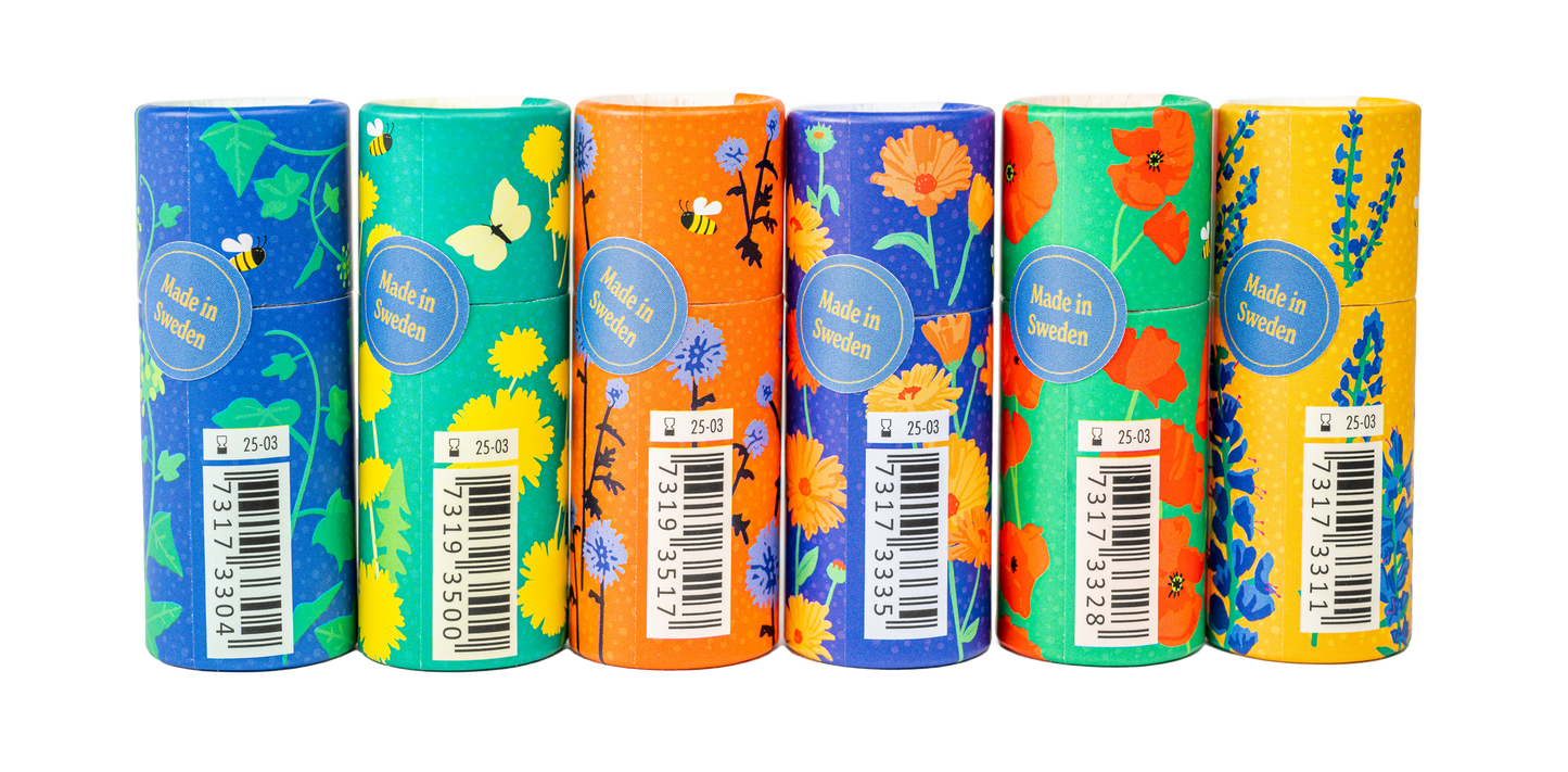 Lippenbalsam Kokos und Honig in Papierverpackung