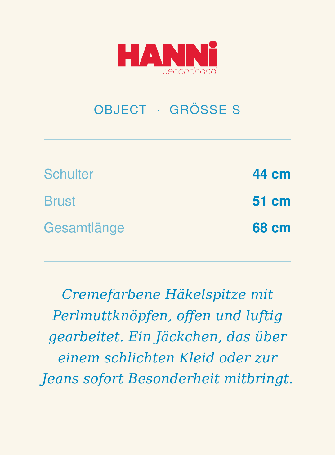 Jäckchen OBJECT