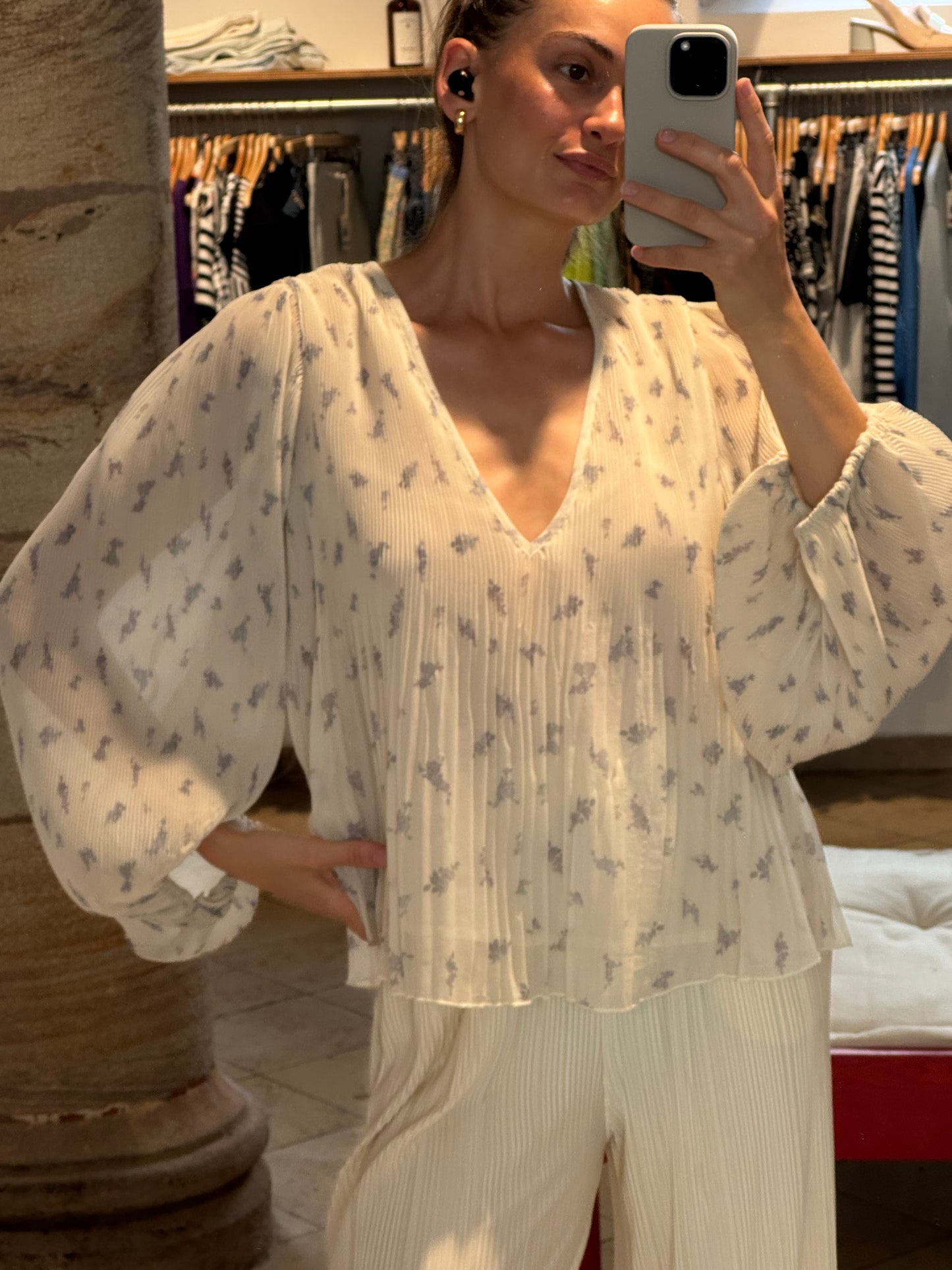 Bluse GANNI