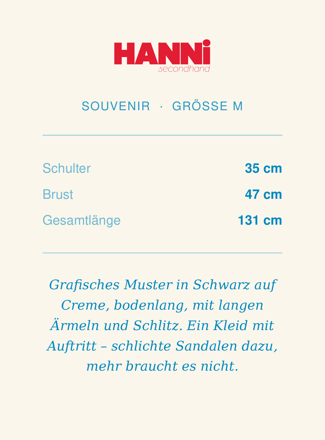 Kleid SOUVENIR